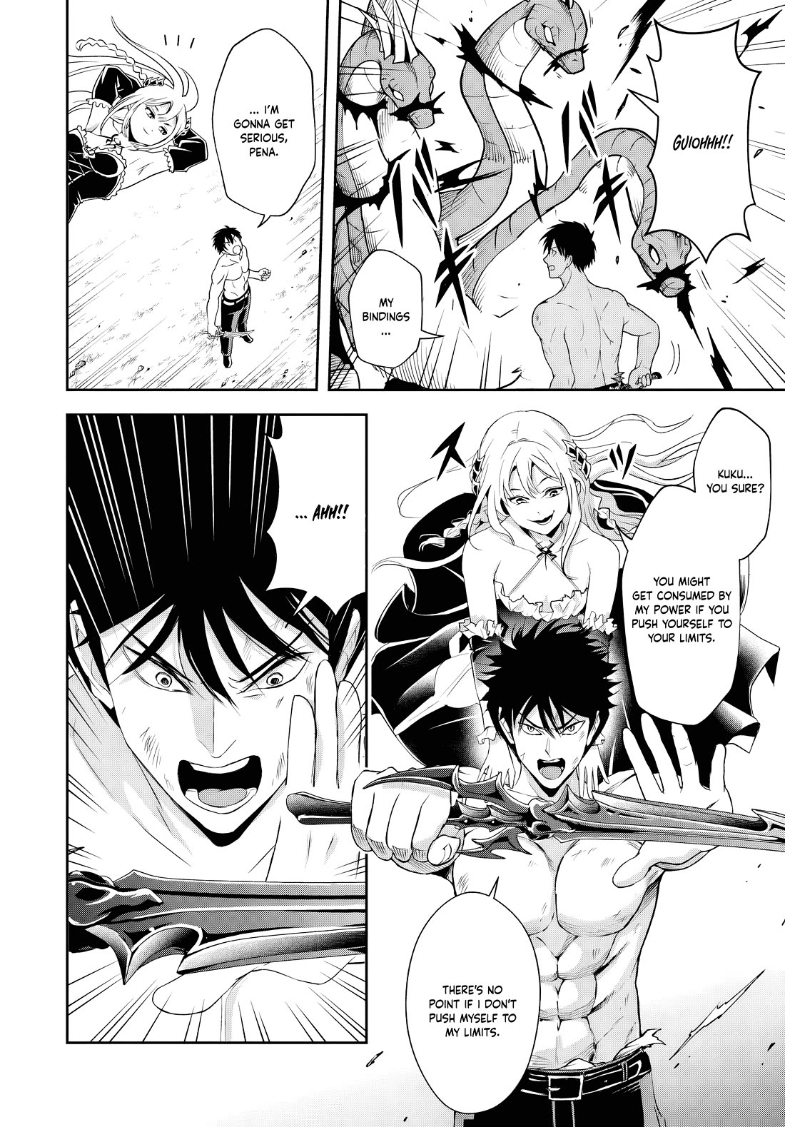 The Villainous Noble Loves Mom Heroines Too Much ~Becoming The Strongest With Sincere Effort To Save Misfortunate Fave Chars~ Chapter 16.1 - Page 10