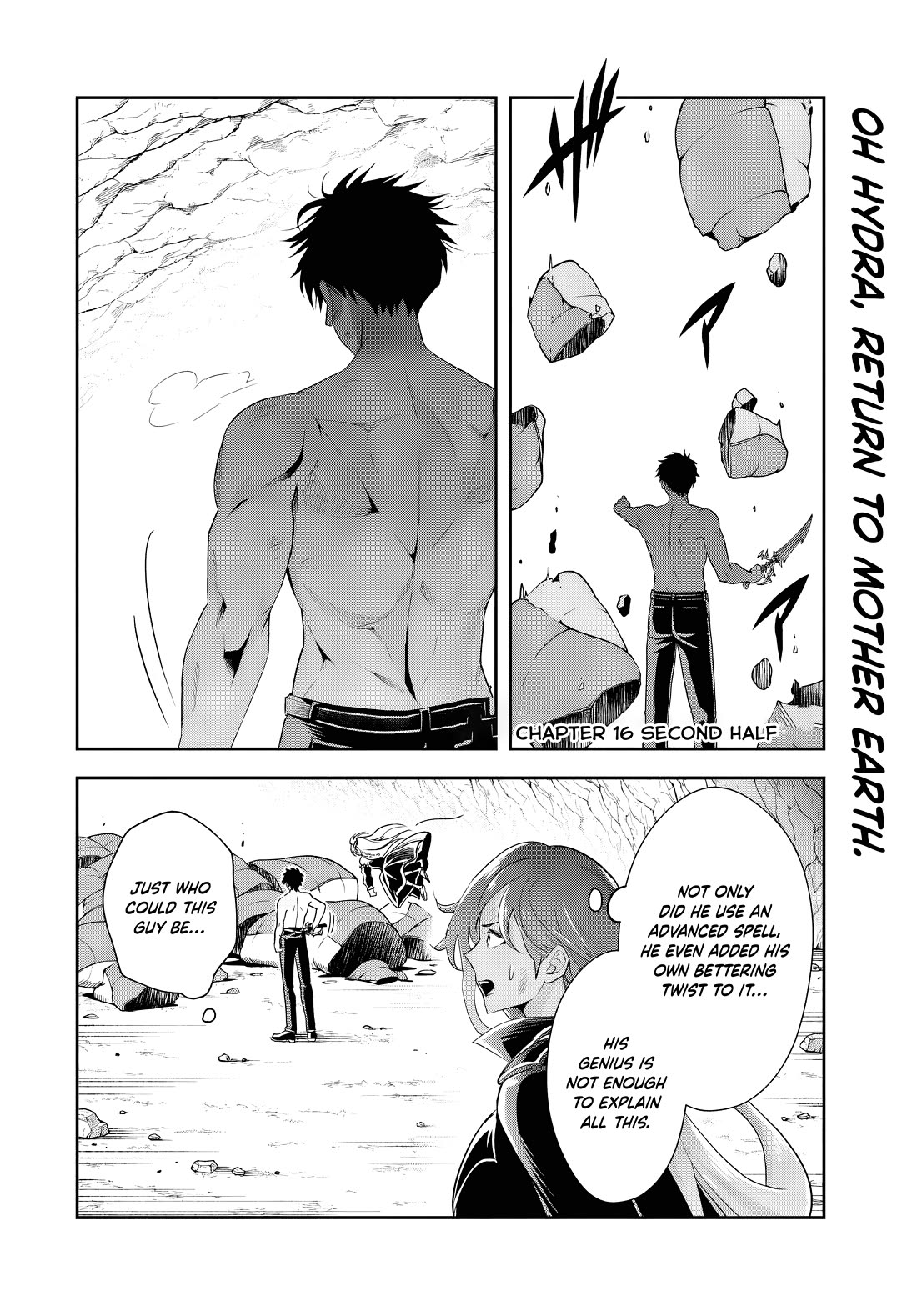 The Villainous Noble Loves Mom Heroines Too Much ~Becoming The Strongest With Sincere Effort To Save Misfortunate Fave Chars~ Chapter 16.2 - Page 1