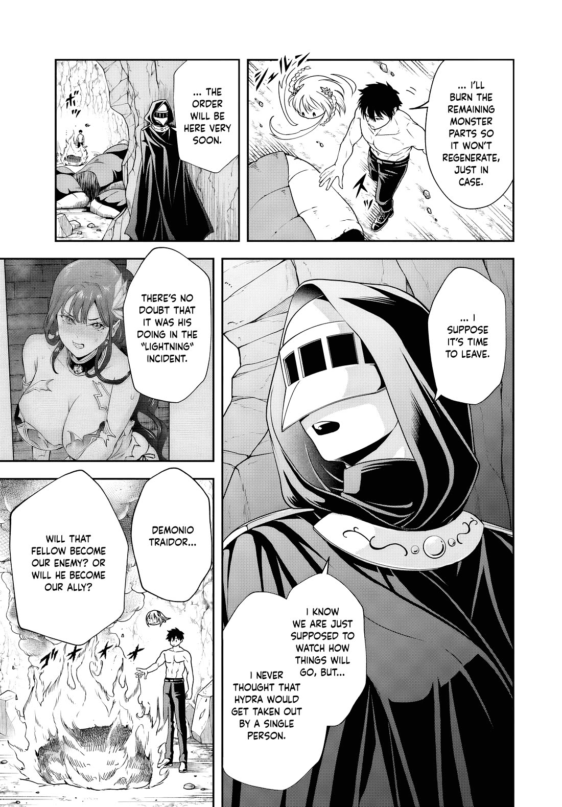The Villainous Noble Loves Mom Heroines Too Much ~Becoming The Strongest With Sincere Effort To Save Misfortunate Fave Chars~ Chapter 16.2 - Page 2