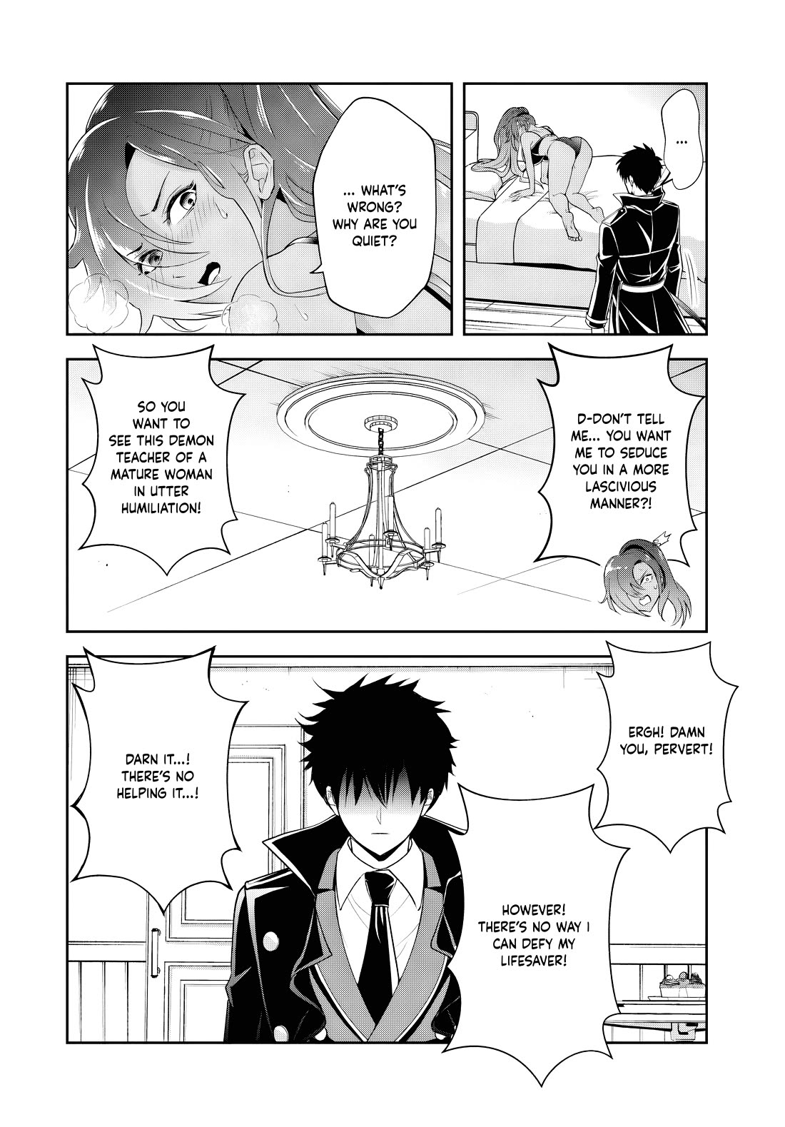 The Villainous Noble Loves Mom Heroines Too Much ~Becoming The Strongest With Sincere Effort To Save Misfortunate Fave Chars~ Chapter 16.2 - Page 11