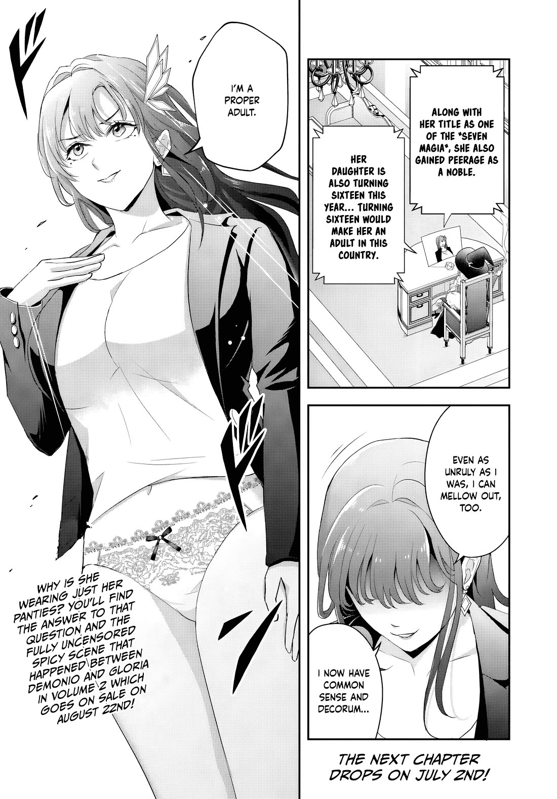 The Villainous Noble Loves Mom Heroines Too Much ~Becoming The Strongest With Sincere Effort To Save Misfortunate Fave Chars~ Chapter 16.2 - Page 14
