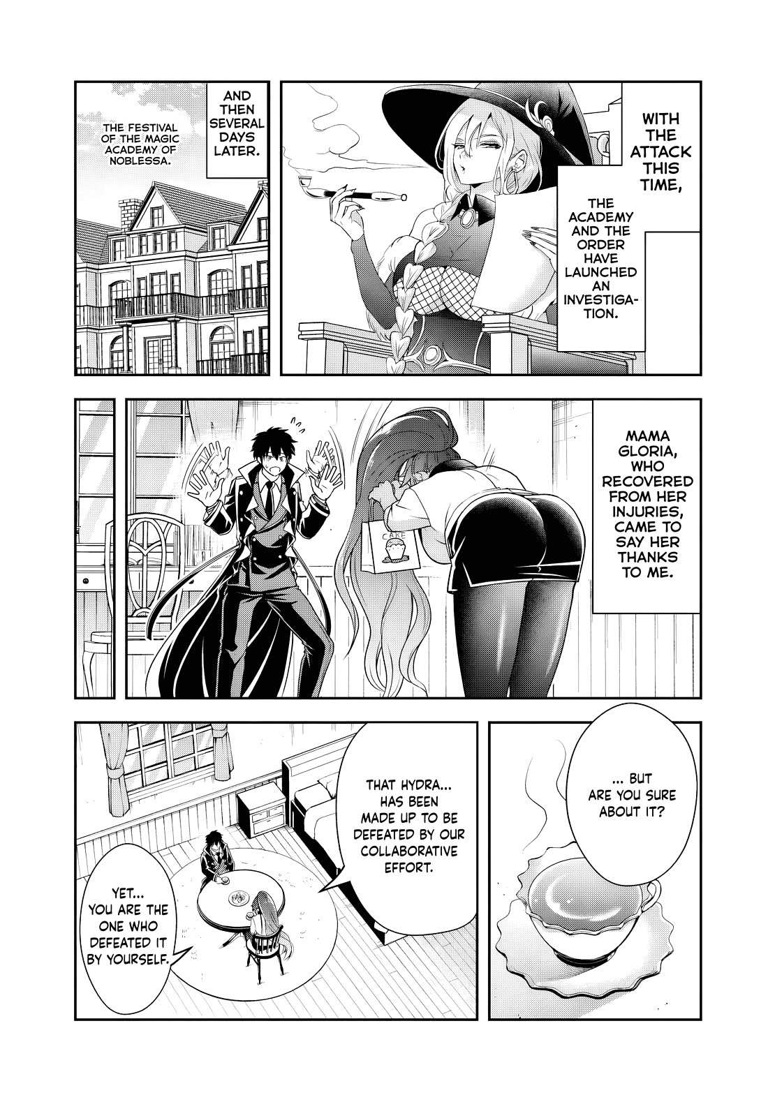 The Villainous Noble Loves Mom Heroines Too Much ~Becoming The Strongest With Sincere Effort To Save Misfortunate Fave Chars~ Chapter 16.2 - Page 4