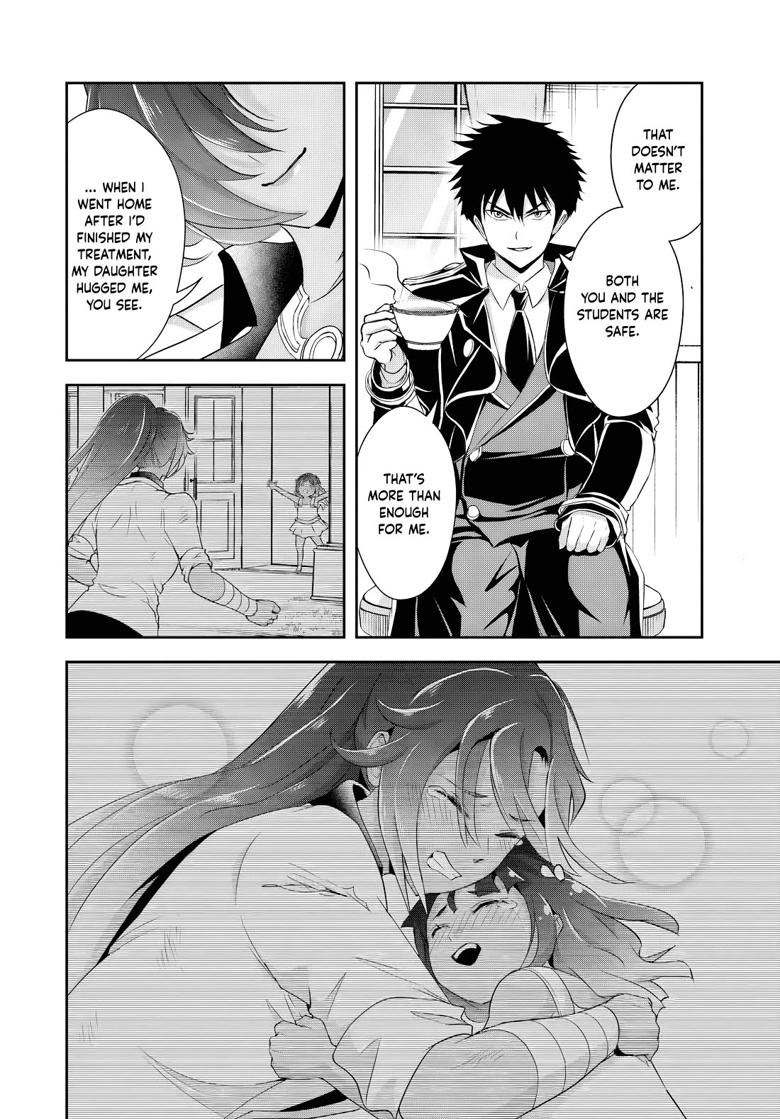 The Villainous Noble Loves Mom Heroines Too Much ~Becoming The Strongest With Sincere Effort To Save Misfortunate Fave Chars~ Chapter 16.2 - Page 5