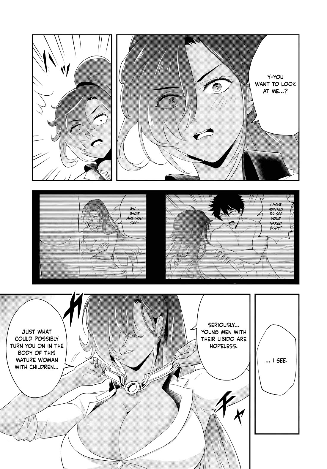 The Villainous Noble Loves Mom Heroines Too Much ~Becoming The Strongest With Sincere Effort To Save Misfortunate Fave Chars~ Chapter 16.2 - Page 8