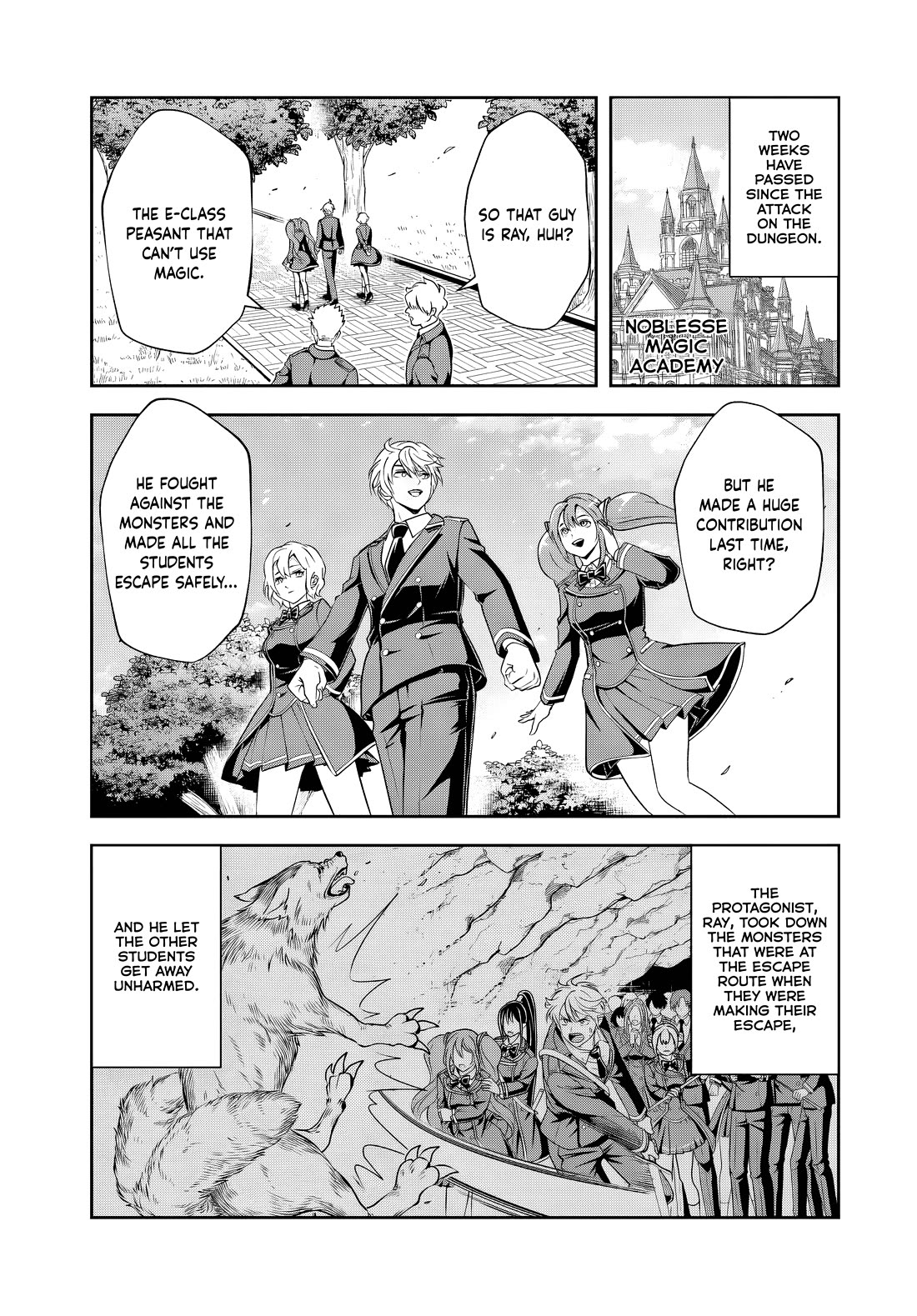 The Villainous Noble Loves Mom Heroines Too Much ~Becoming The Strongest With Sincere Effort To Save Misfortunate Fave Chars~ Chapter 17.1 - Page 2