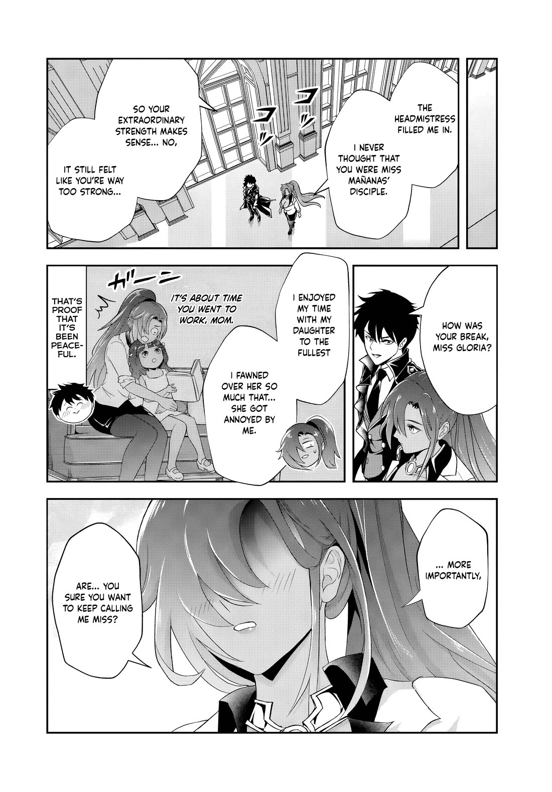 The Villainous Noble Loves Mom Heroines Too Much ~Becoming The Strongest With Sincere Effort To Save Misfortunate Fave Chars~ Chapter 17.1 - Page 11