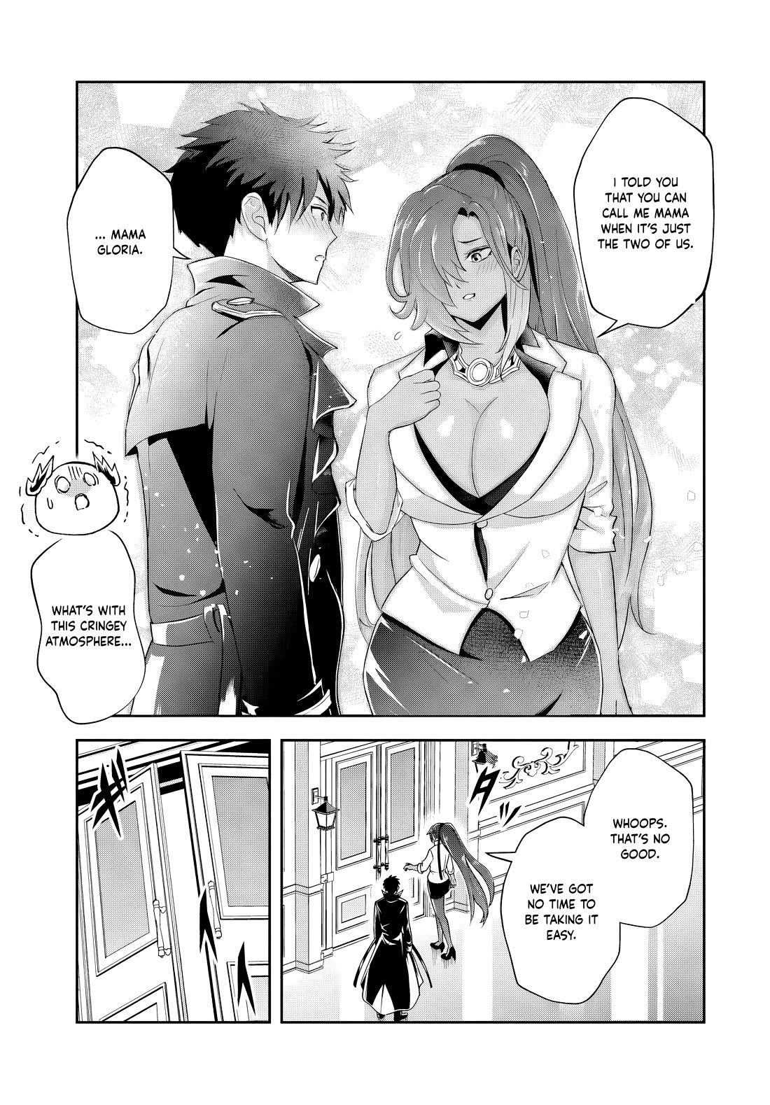 The Villainous Noble Loves Mom Heroines Too Much ~Becoming The Strongest With Sincere Effort To Save Misfortunate Fave Chars~ Chapter 17.1 - Page 12
