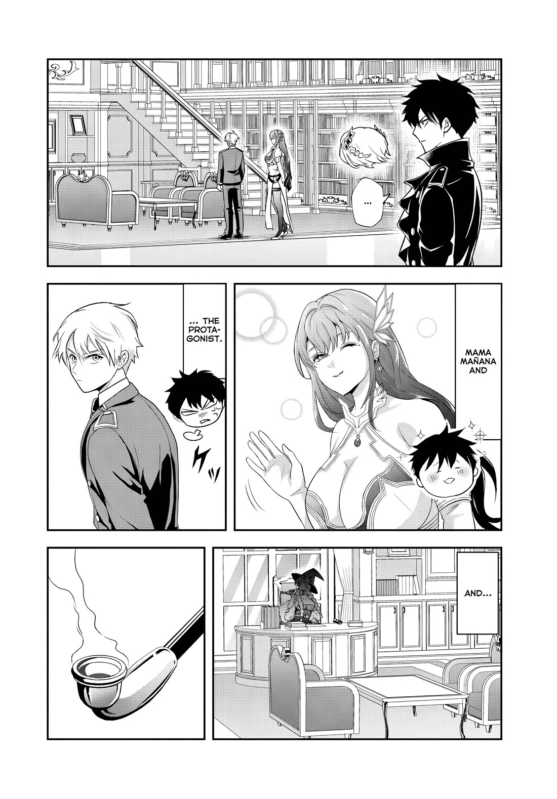The Villainous Noble Loves Mom Heroines Too Much ~Becoming The Strongest With Sincere Effort To Save Misfortunate Fave Chars~ Chapter 17.1 - Page 13
