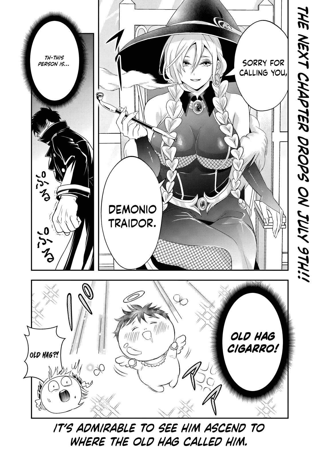 The Villainous Noble Loves Mom Heroines Too Much ~Becoming The Strongest With Sincere Effort To Save Misfortunate Fave Chars~ Chapter 17.1 - Page 14