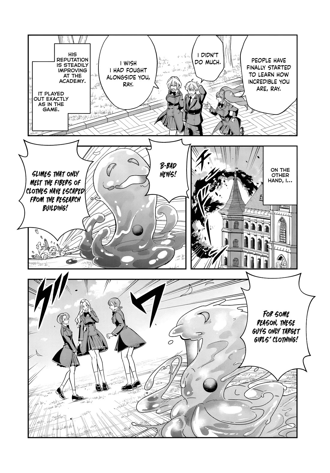 The Villainous Noble Loves Mom Heroines Too Much ~Becoming The Strongest With Sincere Effort To Save Misfortunate Fave Chars~ Chapter 17.1 - Page 3