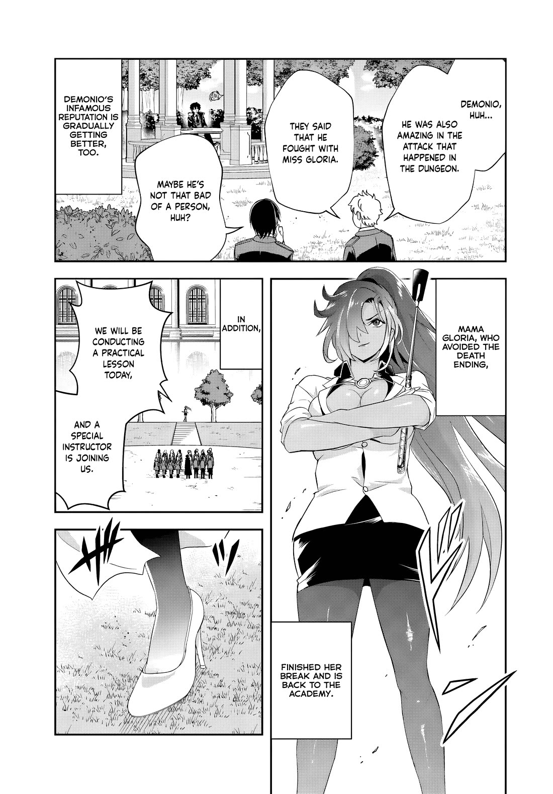 The Villainous Noble Loves Mom Heroines Too Much ~Becoming The Strongest With Sincere Effort To Save Misfortunate Fave Chars~ Chapter 17.1 - Page 6