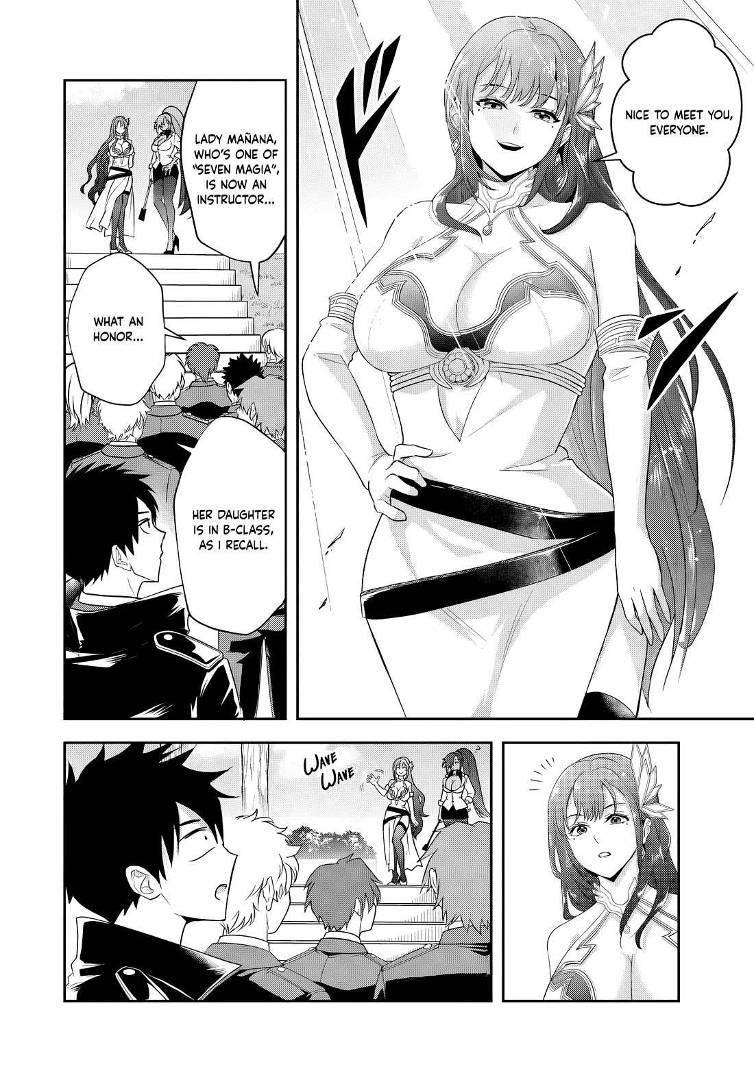 The Villainous Noble Loves Mom Heroines Too Much ~Becoming The Strongest With Sincere Effort To Save Misfortunate Fave Chars~ Chapter 17.1 - Page 7