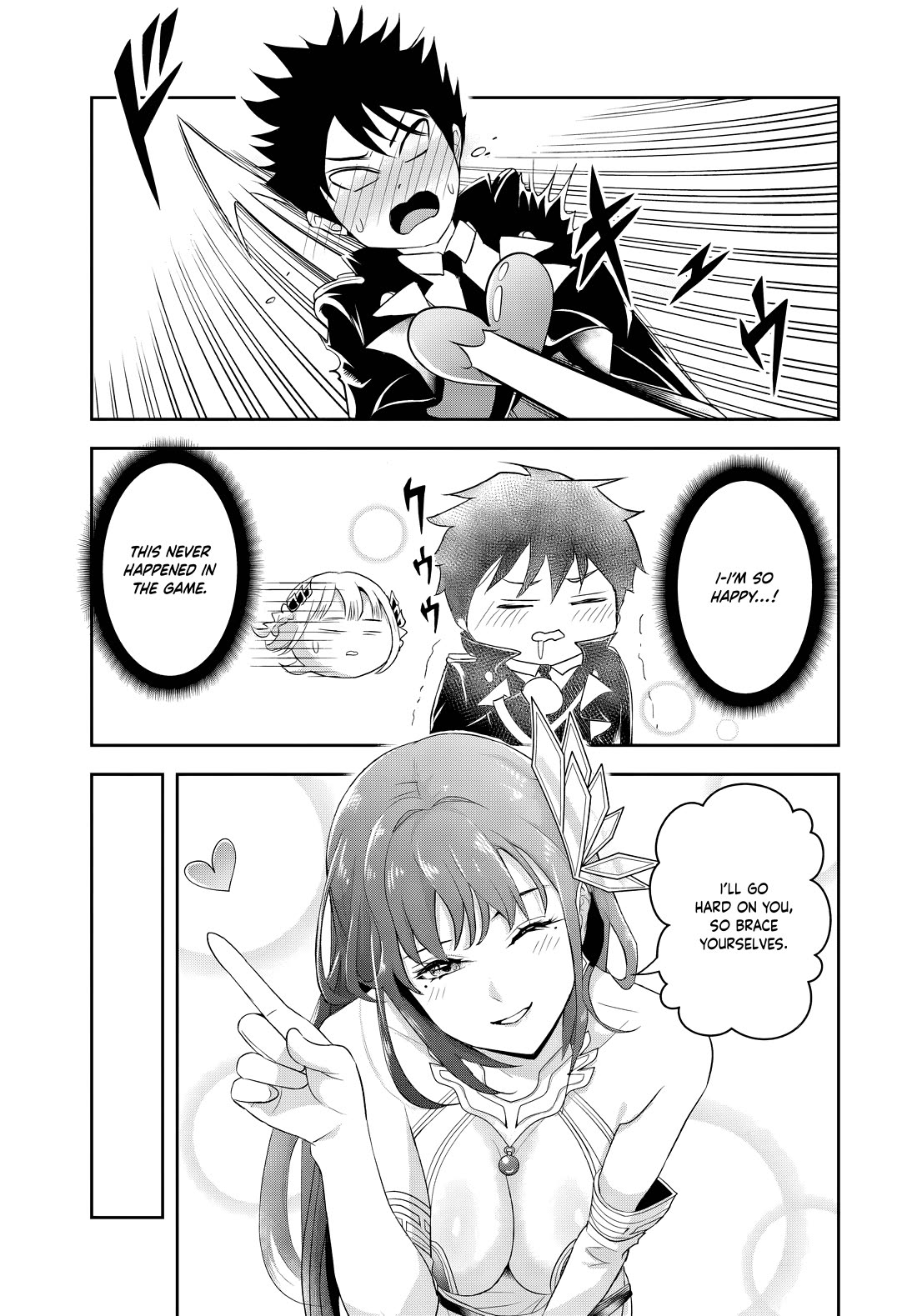 The Villainous Noble Loves Mom Heroines Too Much ~Becoming The Strongest With Sincere Effort To Save Misfortunate Fave Chars~ Chapter 17.1 - Page 8