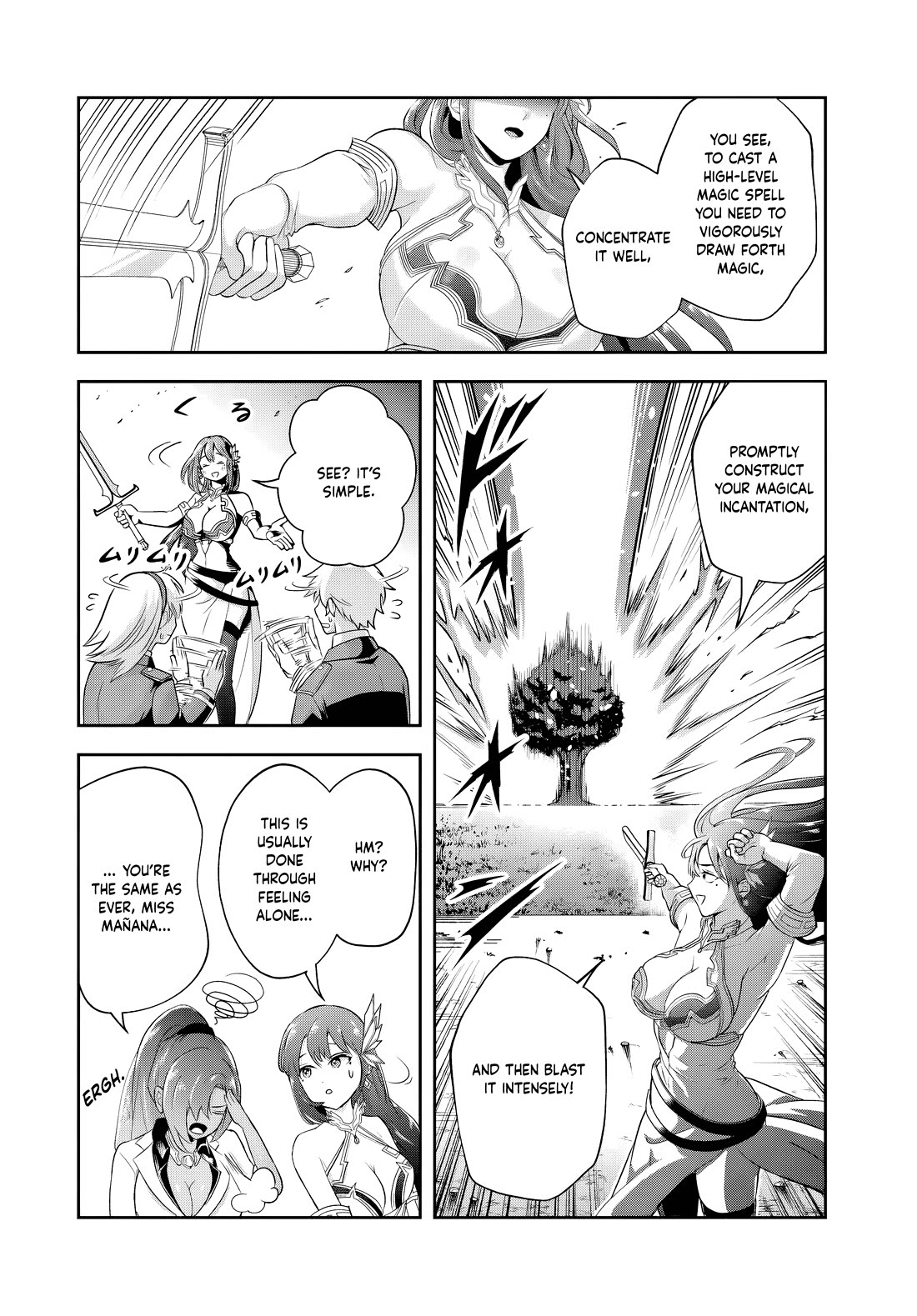 The Villainous Noble Loves Mom Heroines Too Much ~Becoming The Strongest With Sincere Effort To Save Misfortunate Fave Chars~ Chapter 17.1 - Page 9