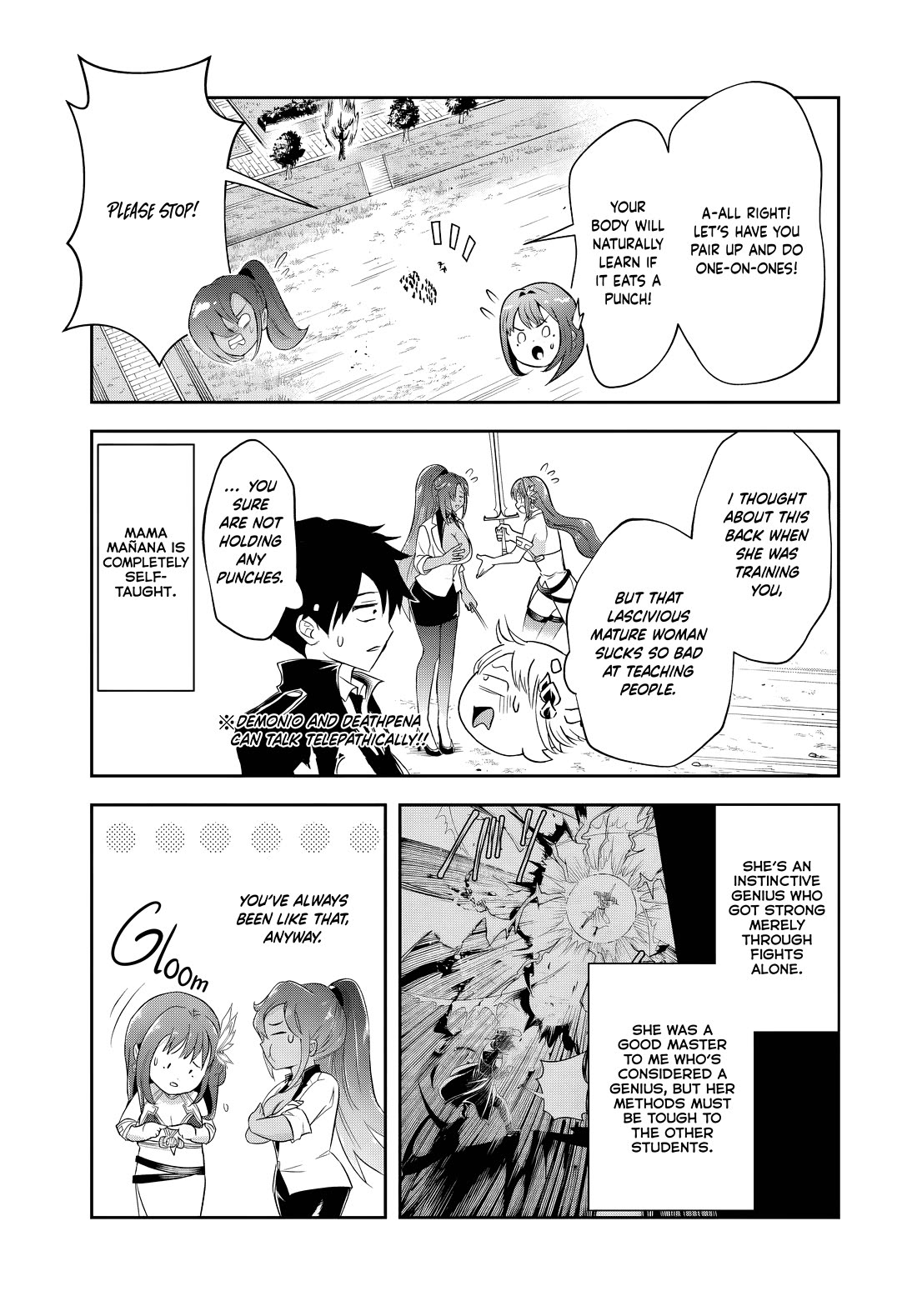 The Villainous Noble Loves Mom Heroines Too Much ~Becoming The Strongest With Sincere Effort To Save Misfortunate Fave Chars~ Chapter 17.1 - Page 10
