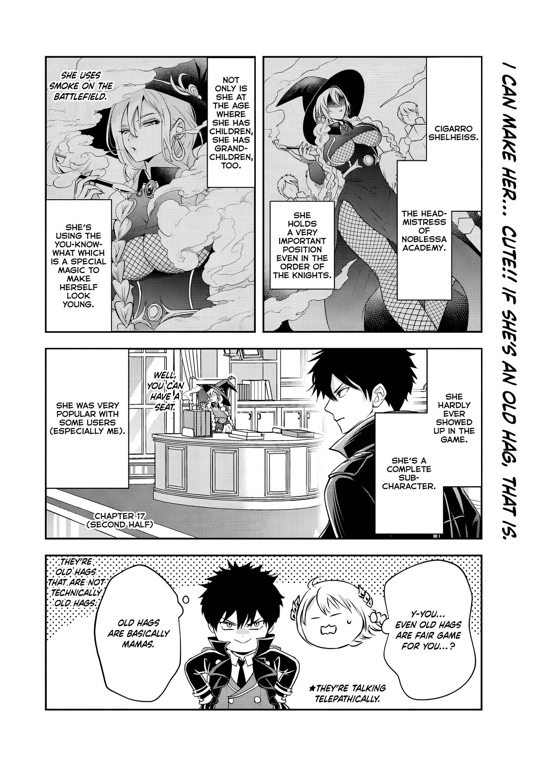 The Villainous Noble Loves Mom Heroines Too Much ~Becoming The Strongest With Sincere Effort To Save Misfortunate Fave Chars~ Chapter 17.2 - Page 1
