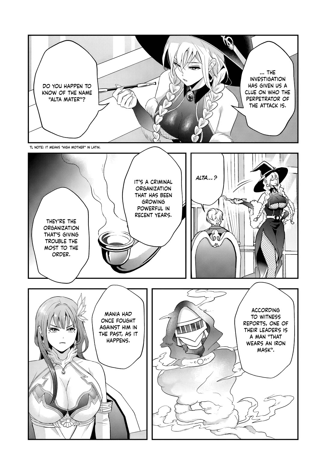The Villainous Noble Loves Mom Heroines Too Much ~Becoming The Strongest With Sincere Effort To Save Misfortunate Fave Chars~ Chapter 17.2 - Page 3