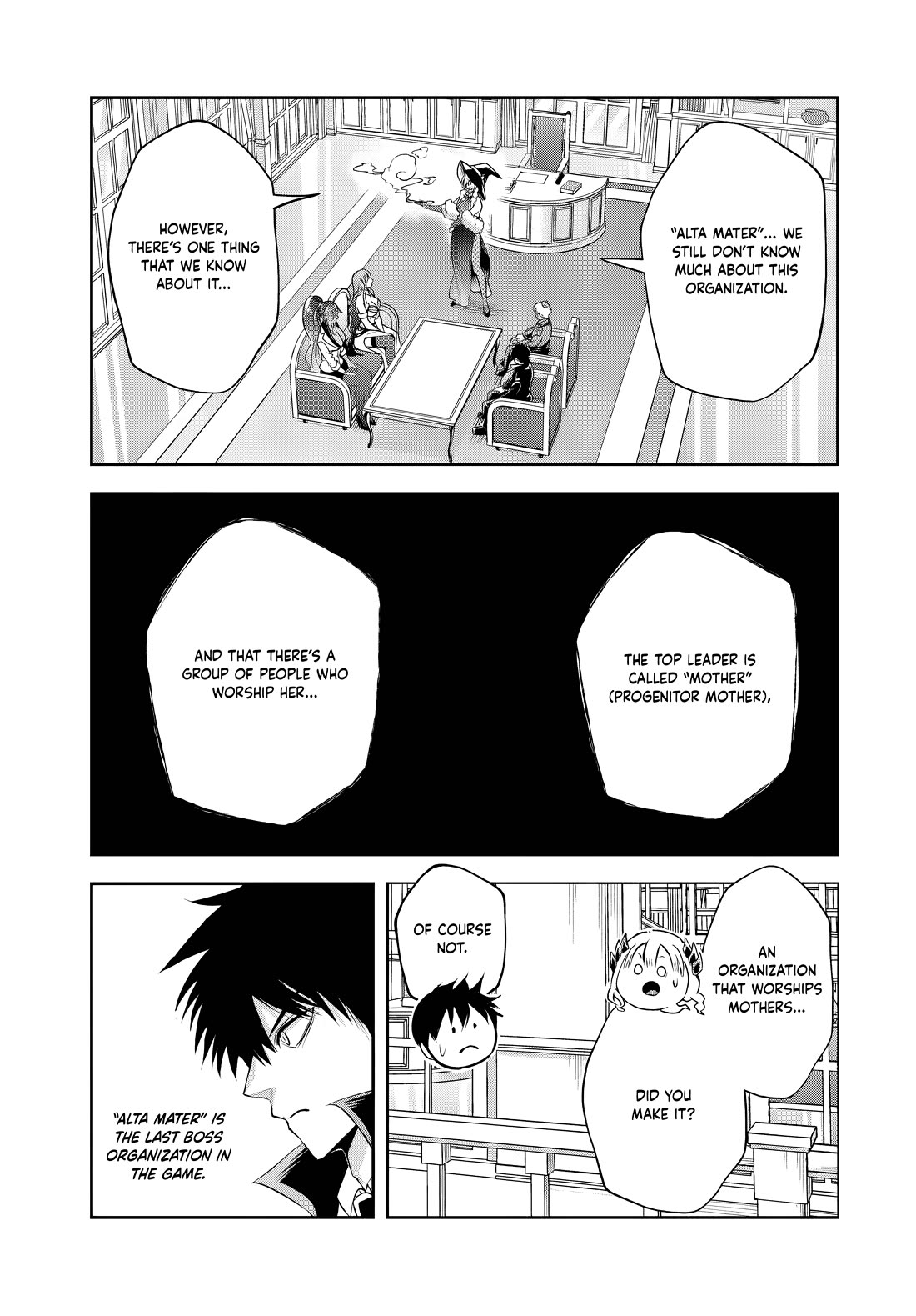 The Villainous Noble Loves Mom Heroines Too Much ~Becoming The Strongest With Sincere Effort To Save Misfortunate Fave Chars~ Chapter 17.2 - Page 4