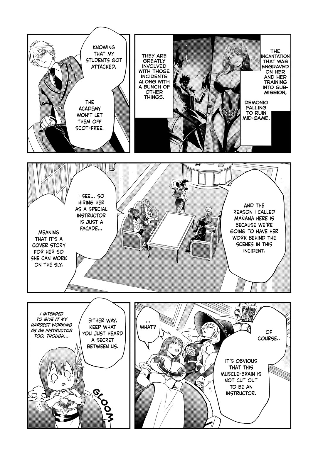 The Villainous Noble Loves Mom Heroines Too Much ~Becoming The Strongest With Sincere Effort To Save Misfortunate Fave Chars~ Chapter 17.2 - Page 5