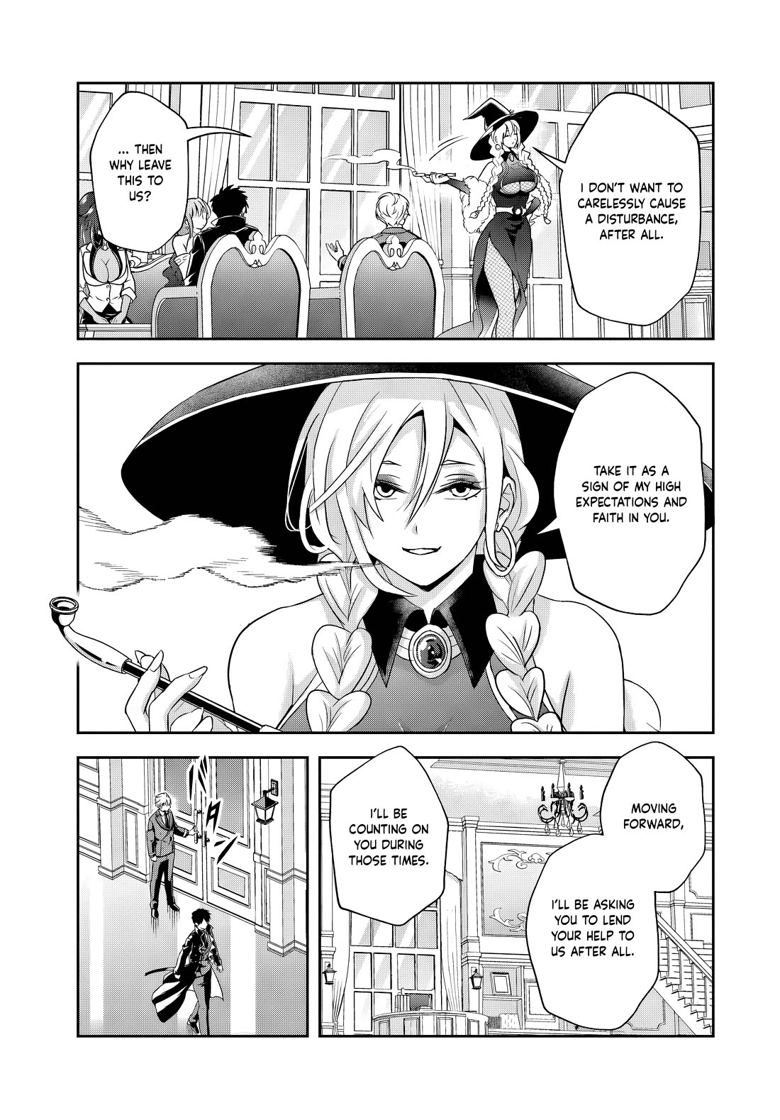 The Villainous Noble Loves Mom Heroines Too Much ~Becoming The Strongest With Sincere Effort To Save Misfortunate Fave Chars~ Chapter 17.2 - Page 6