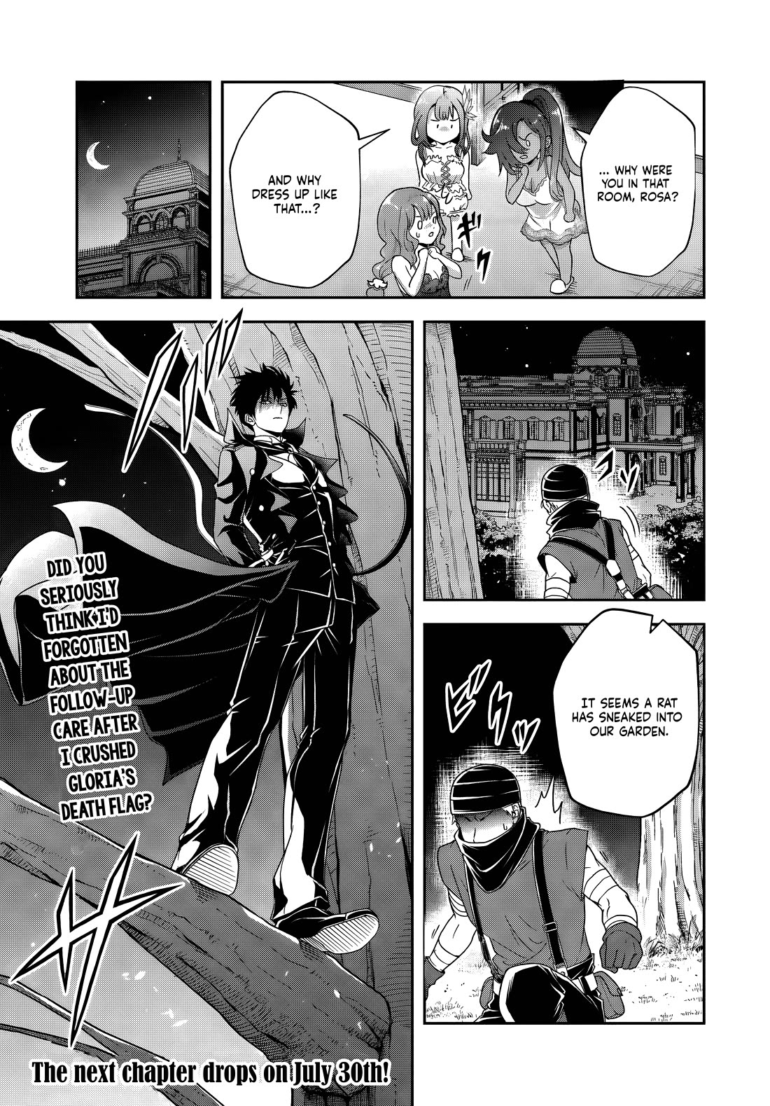 The Villainous Noble Loves Mom Heroines Too Much ~Becoming The Strongest With Sincere Effort To Save Misfortunate Fave Chars~ Chapter 18.1 - Page 11
