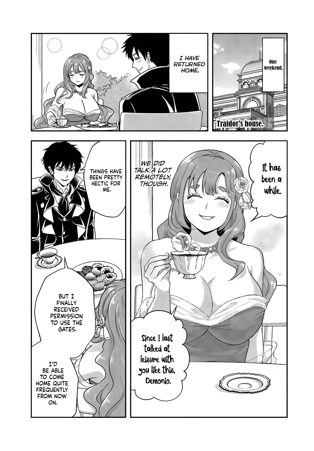 The Villainous Noble Loves Mom Heroines Too Much ~Becoming The Strongest With Sincere Effort To Save Misfortunate Fave Chars~ Chapter 18.1 - Page 3