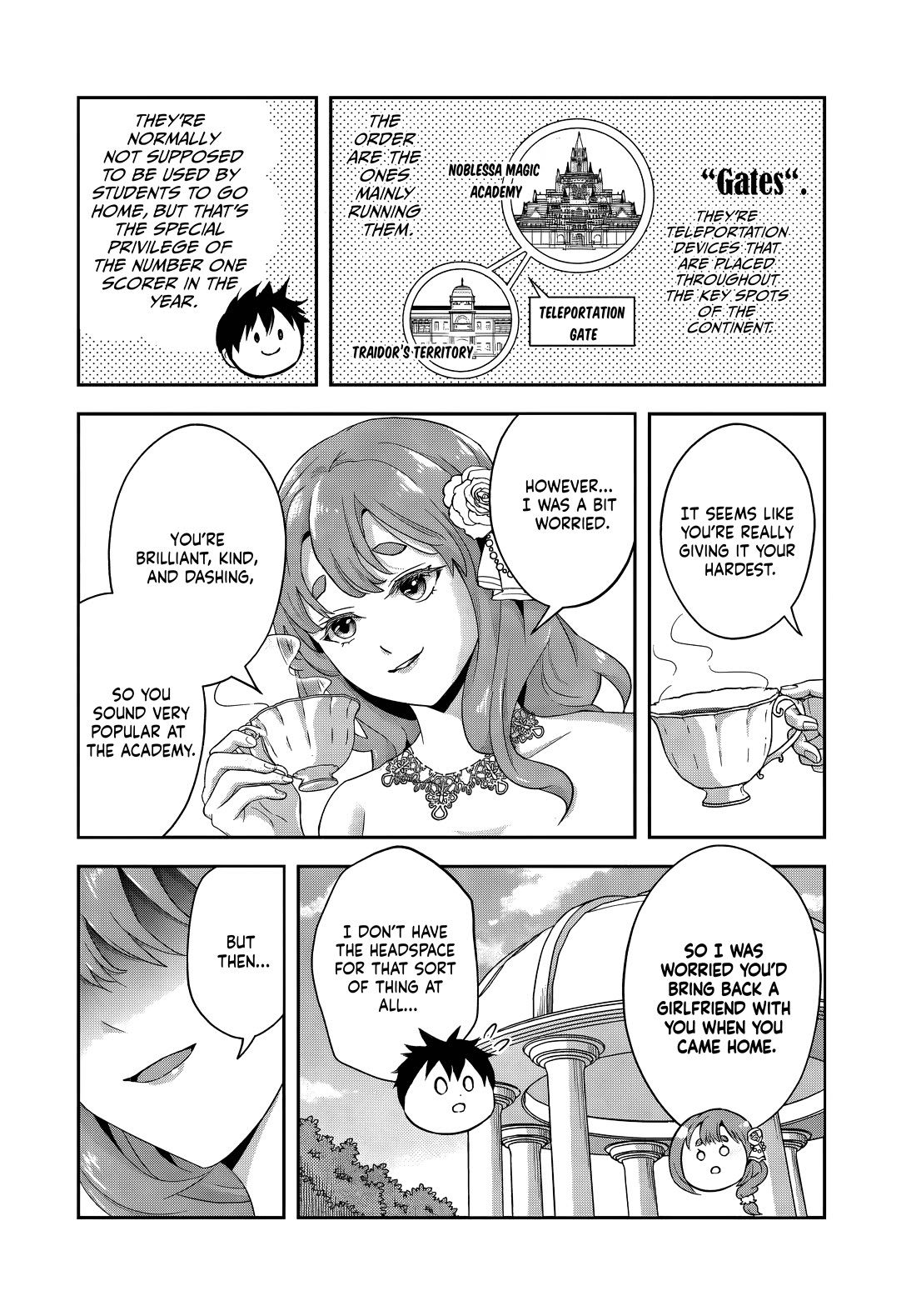 The Villainous Noble Loves Mom Heroines Too Much ~Becoming The Strongest With Sincere Effort To Save Misfortunate Fave Chars~ Chapter 18.1 - Page 4