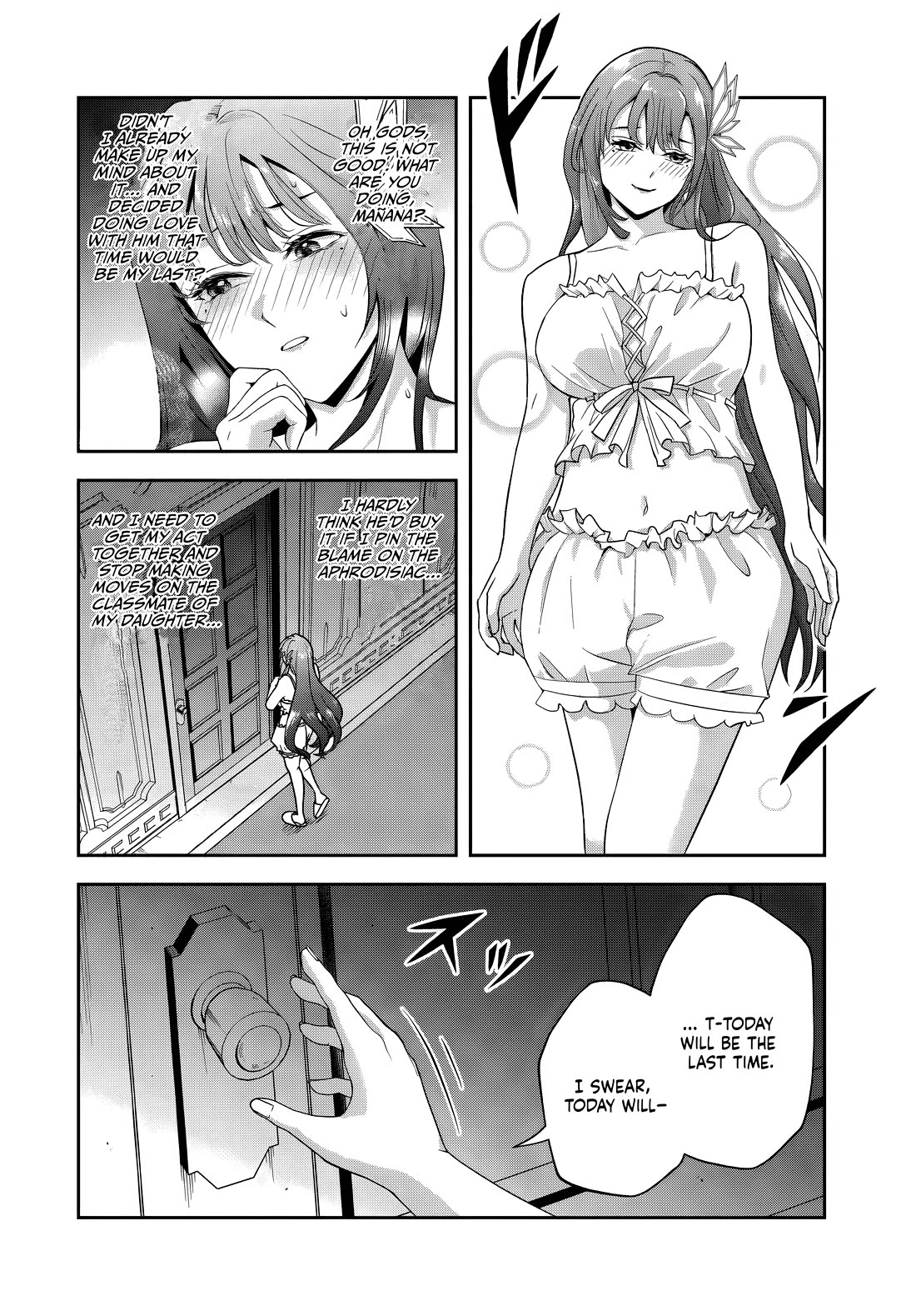 The Villainous Noble Loves Mom Heroines Too Much ~Becoming The Strongest With Sincere Effort To Save Misfortunate Fave Chars~ Chapter 18.1 - Page 8