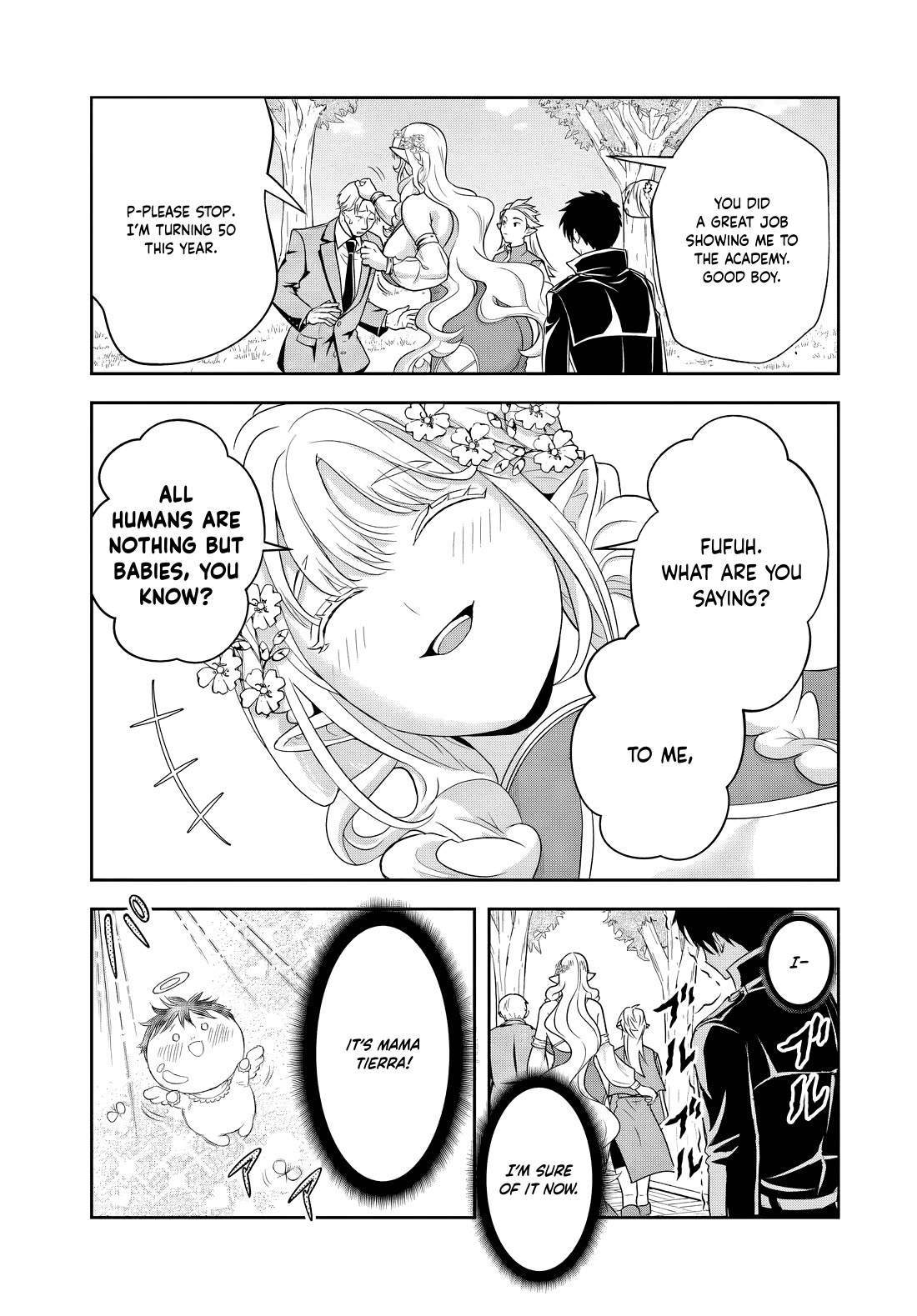 The Villainous Noble Loves Mom Heroines Too Much ~Becoming The Strongest With Sincere Effort To Save Misfortunate Fave Chars~ Chapter 18.2 - Page 12