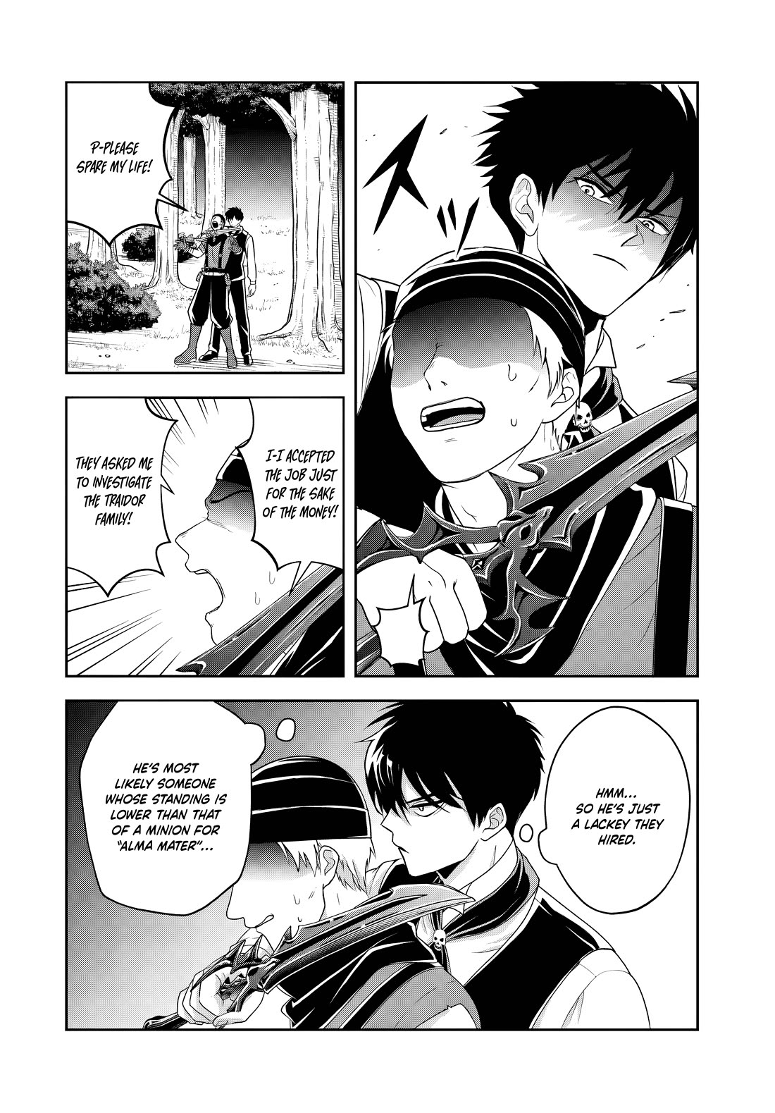 The Villainous Noble Loves Mom Heroines Too Much ~Becoming The Strongest With Sincere Effort To Save Misfortunate Fave Chars~ Chapter 18.2 - Page 3