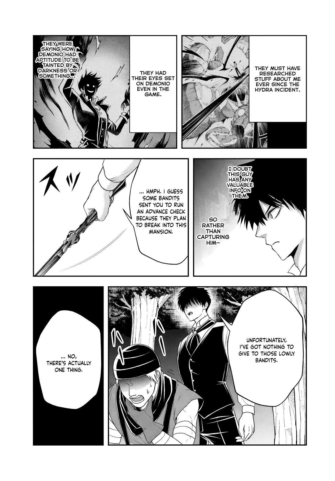The Villainous Noble Loves Mom Heroines Too Much ~Becoming The Strongest With Sincere Effort To Save Misfortunate Fave Chars~ Chapter 18.2 - Page 4