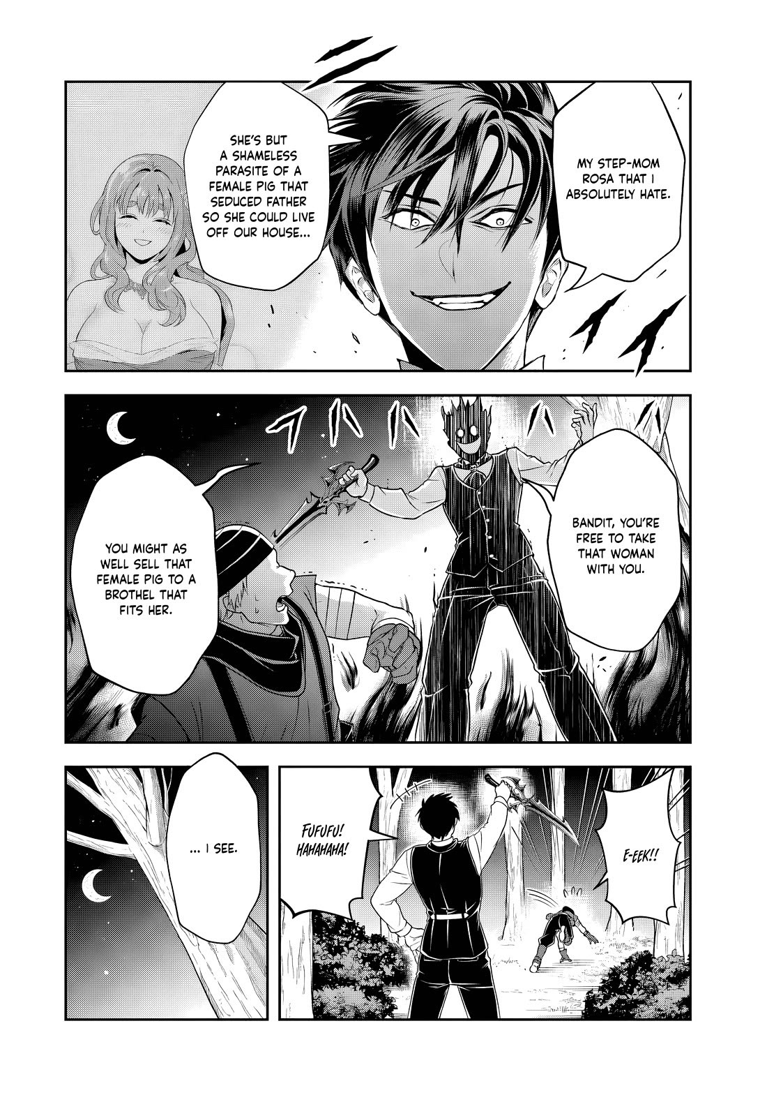The Villainous Noble Loves Mom Heroines Too Much ~Becoming The Strongest With Sincere Effort To Save Misfortunate Fave Chars~ Chapter 18.2 - Page 5