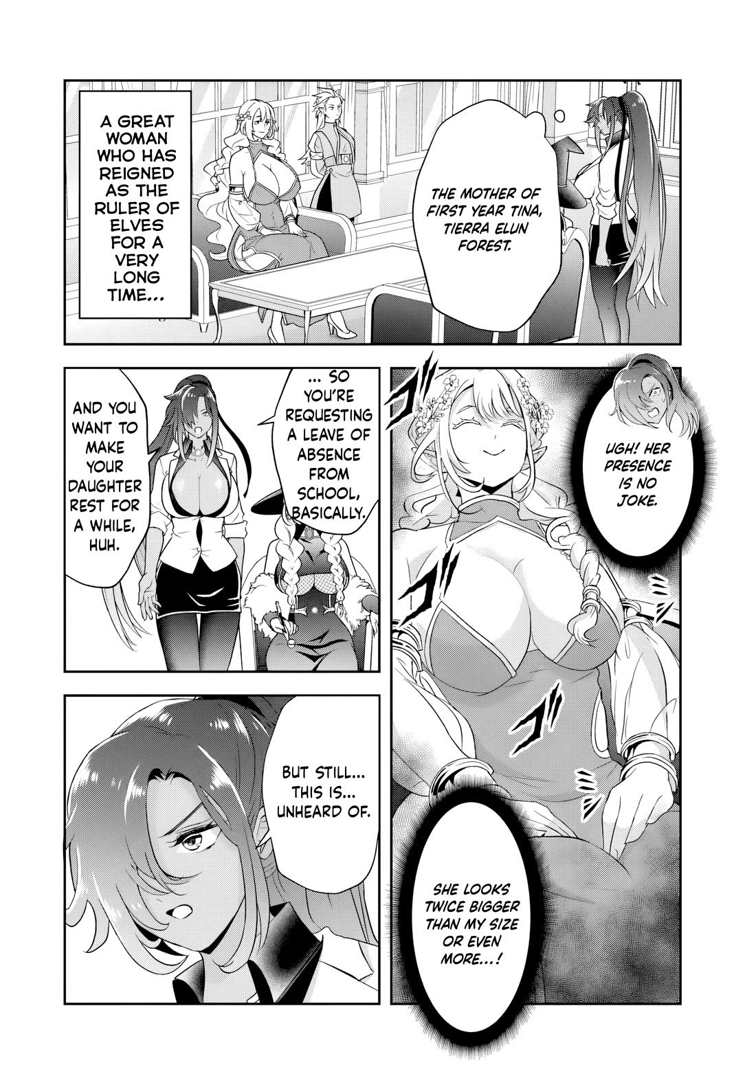 The Villainous Noble Loves Mom Heroines Too Much ~Becoming The Strongest With Sincere Effort To Save Misfortunate Fave Chars~ Chapter 19.1 - Page 6
