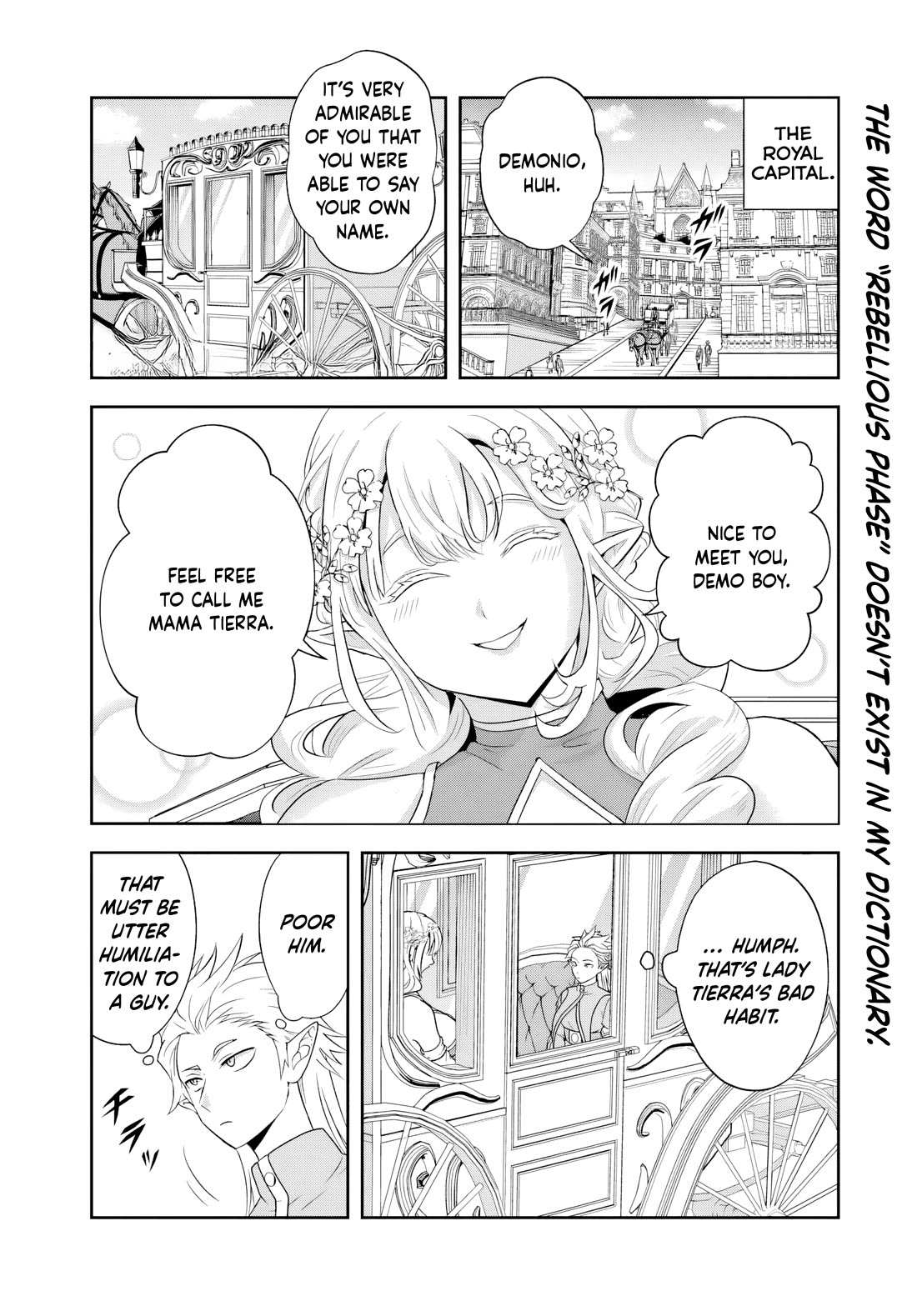 The Villainous Noble Loves Mom Heroines Too Much ~Becoming The Strongest With Sincere Effort To Save Misfortunate Fave Chars~ Chapter 19.2 - Page 1