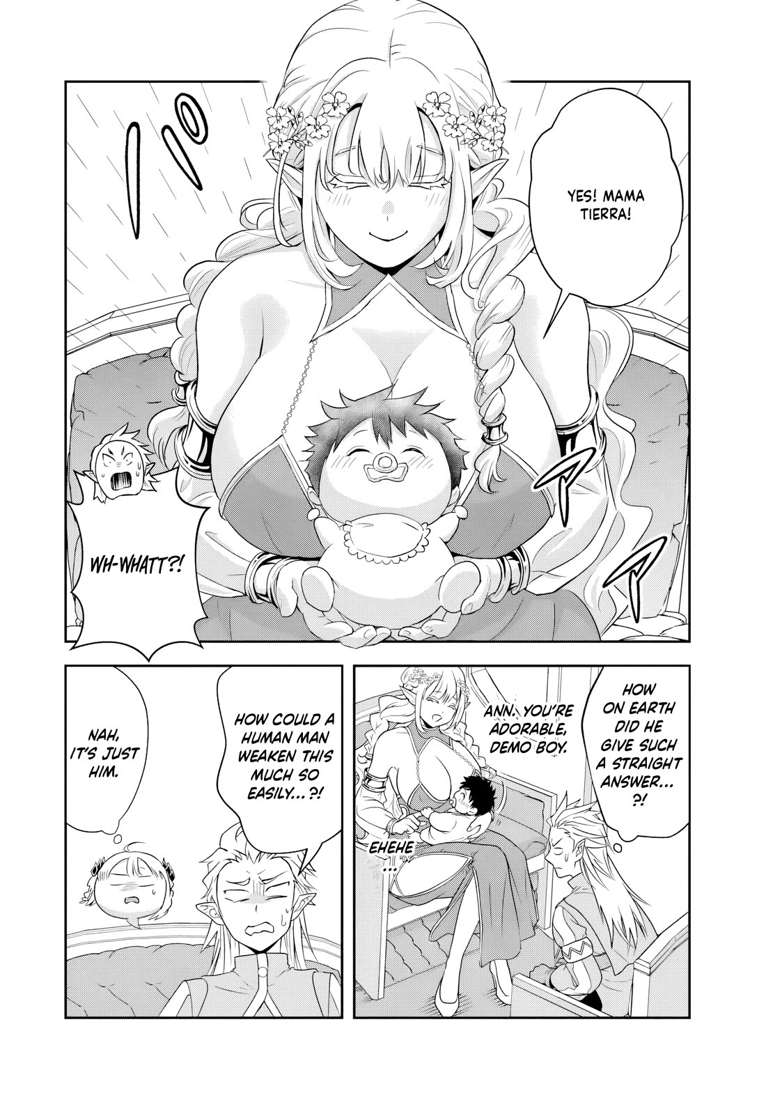 The Villainous Noble Loves Mom Heroines Too Much ~Becoming The Strongest With Sincere Effort To Save Misfortunate Fave Chars~ Chapter 19.2 - Page 2