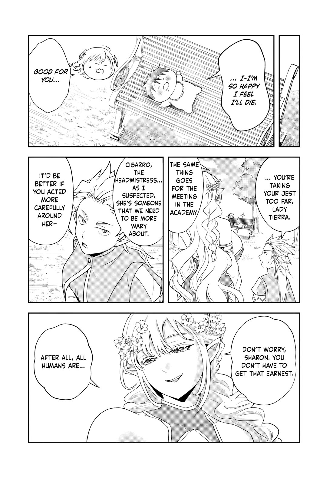 The Villainous Noble Loves Mom Heroines Too Much ~Becoming The Strongest With Sincere Effort To Save Misfortunate Fave Chars~ Chapter 19.2 - Page 4