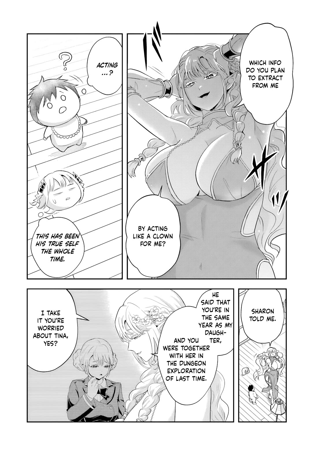 The Villainous Noble Loves Mom Heroines Too Much ~Becoming The Strongest With Sincere Effort To Save Misfortunate Fave Chars~ Chapter 19.2 - Page 8