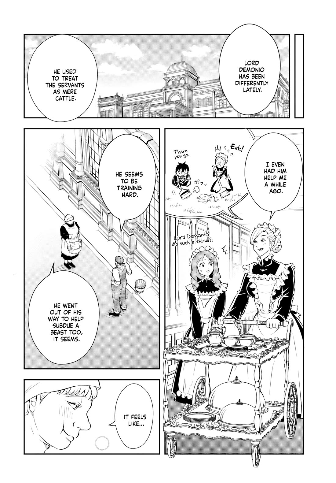 The Villainous Noble Loves Mom Heroines Too Much ~Becoming The Strongest With Sincere Effort To Save Misfortunate Fave Chars~ Chapter 2 - Page 4