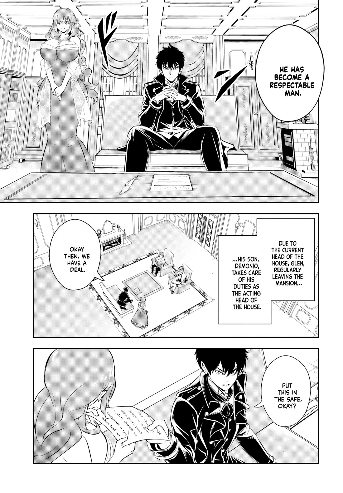 The Villainous Noble Loves Mom Heroines Too Much ~Becoming The Strongest With Sincere Effort To Save Misfortunate Fave Chars~ Chapter 2 - Page 5