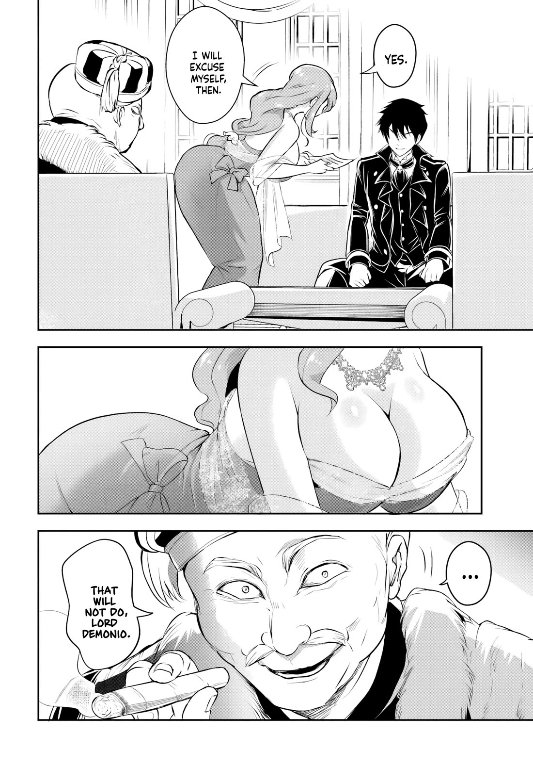 The Villainous Noble Loves Mom Heroines Too Much ~Becoming The Strongest With Sincere Effort To Save Misfortunate Fave Chars~ Chapter 2 - Page 6