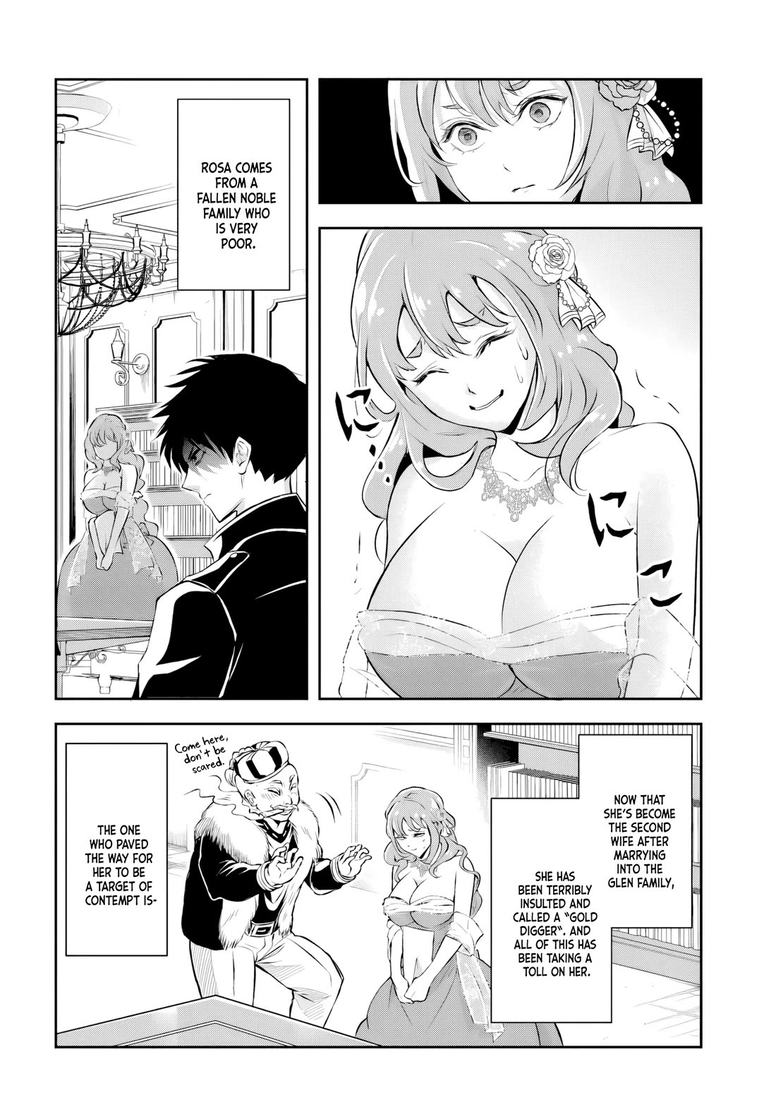 The Villainous Noble Loves Mom Heroines Too Much ~Becoming The Strongest With Sincere Effort To Save Misfortunate Fave Chars~ Chapter 2 - Page 8