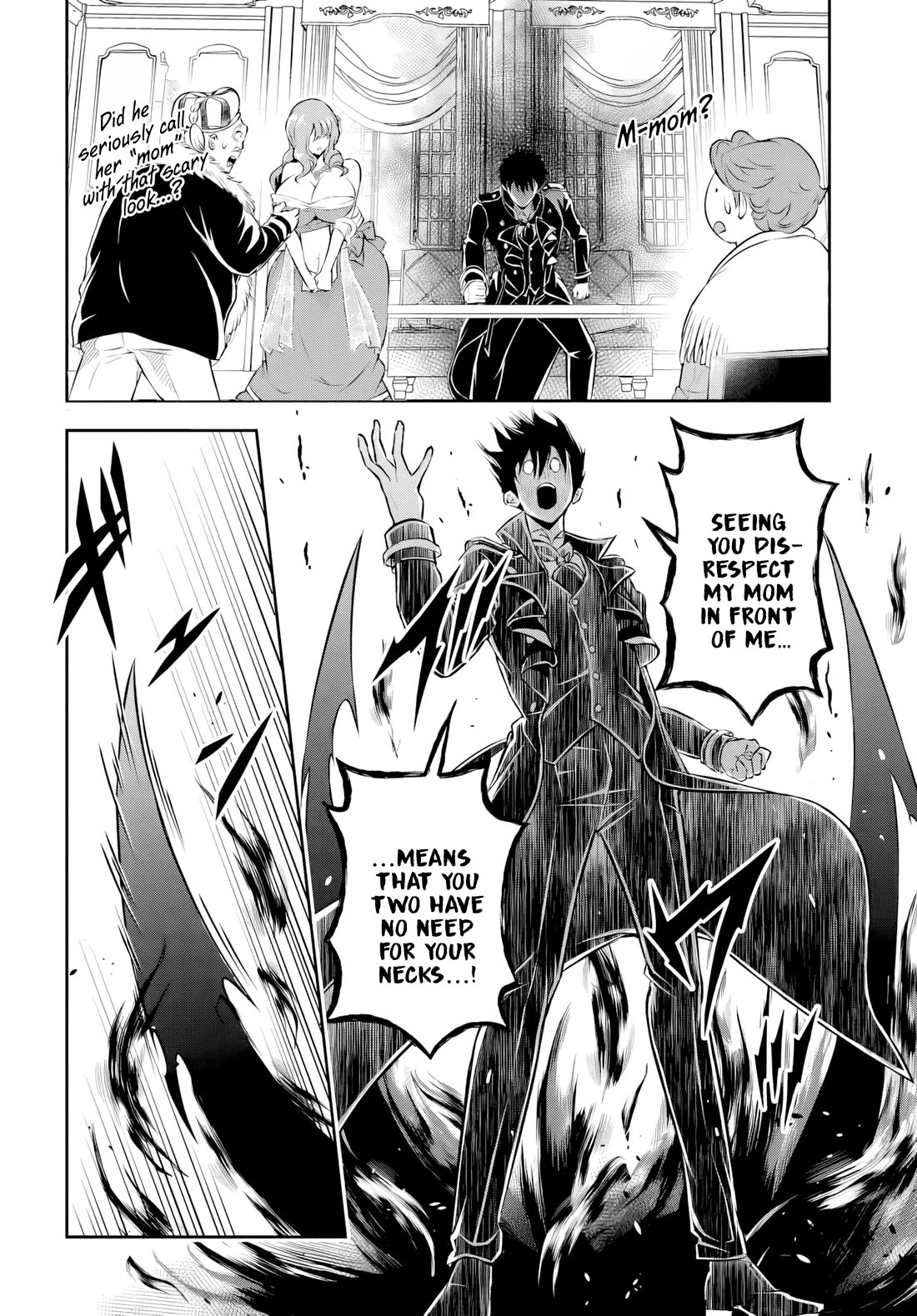 The Villainous Noble Loves Mom Heroines Too Much ~Becoming The Strongest With Sincere Effort To Save Misfortunate Fave Chars~ Chapter 2 - Page 10