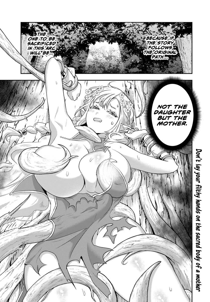 The Villainous Noble Loves Mom Heroines Too Much ~Becoming The Strongest With Sincere Effort To Save Misfortunate Fave Chars~ Chapter 20.1 - Page 12