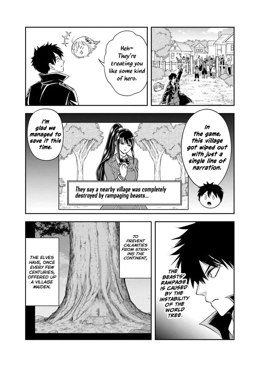 The Villainous Noble Loves Mom Heroines Too Much ~Becoming The Strongest With Sincere Effort To Save Misfortunate Fave Chars~ Chapter 20.1 - Page 8