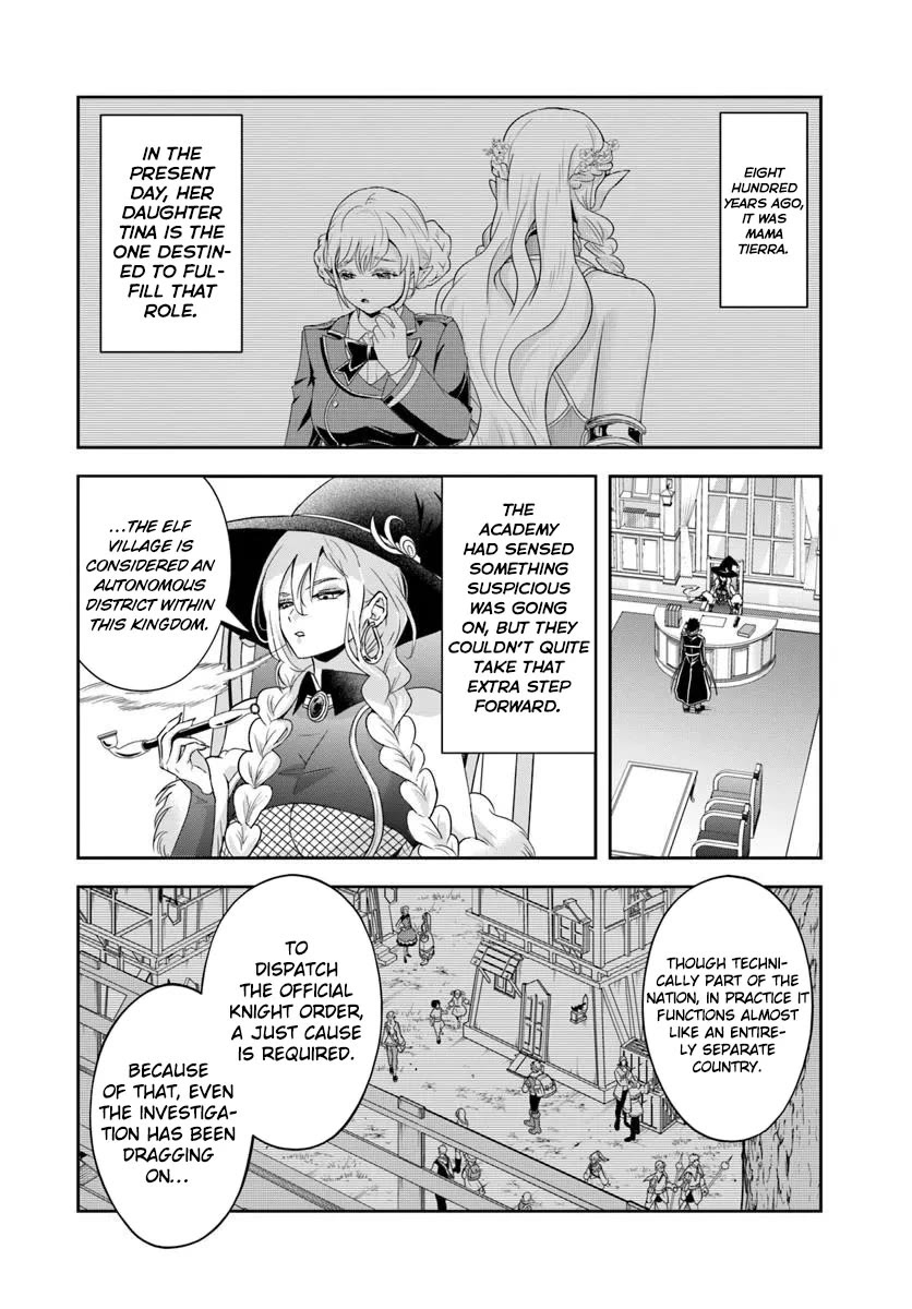 The Villainous Noble Loves Mom Heroines Too Much ~Becoming The Strongest With Sincere Effort To Save Misfortunate Fave Chars~ Chapter 20.1 - Page 9