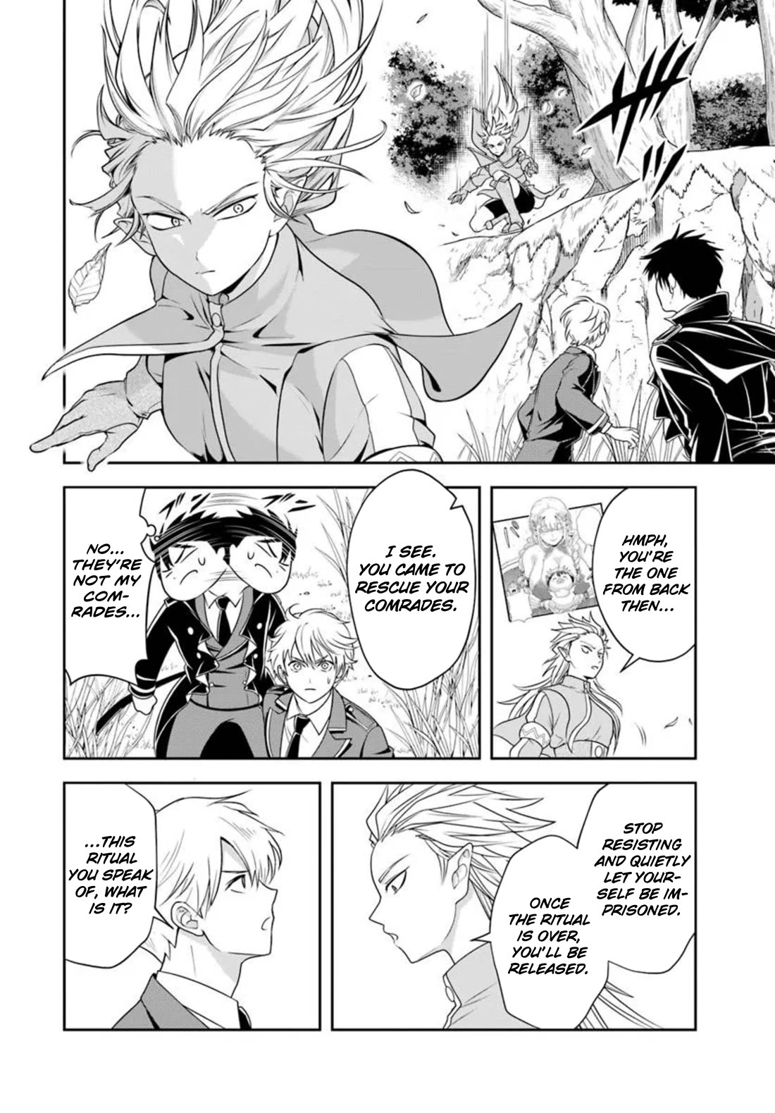 The Villainous Noble Loves Mom Heroines Too Much ~Becoming The Strongest With Sincere Effort To Save Misfortunate Fave Chars~ Chapter 20.2 - Page 9