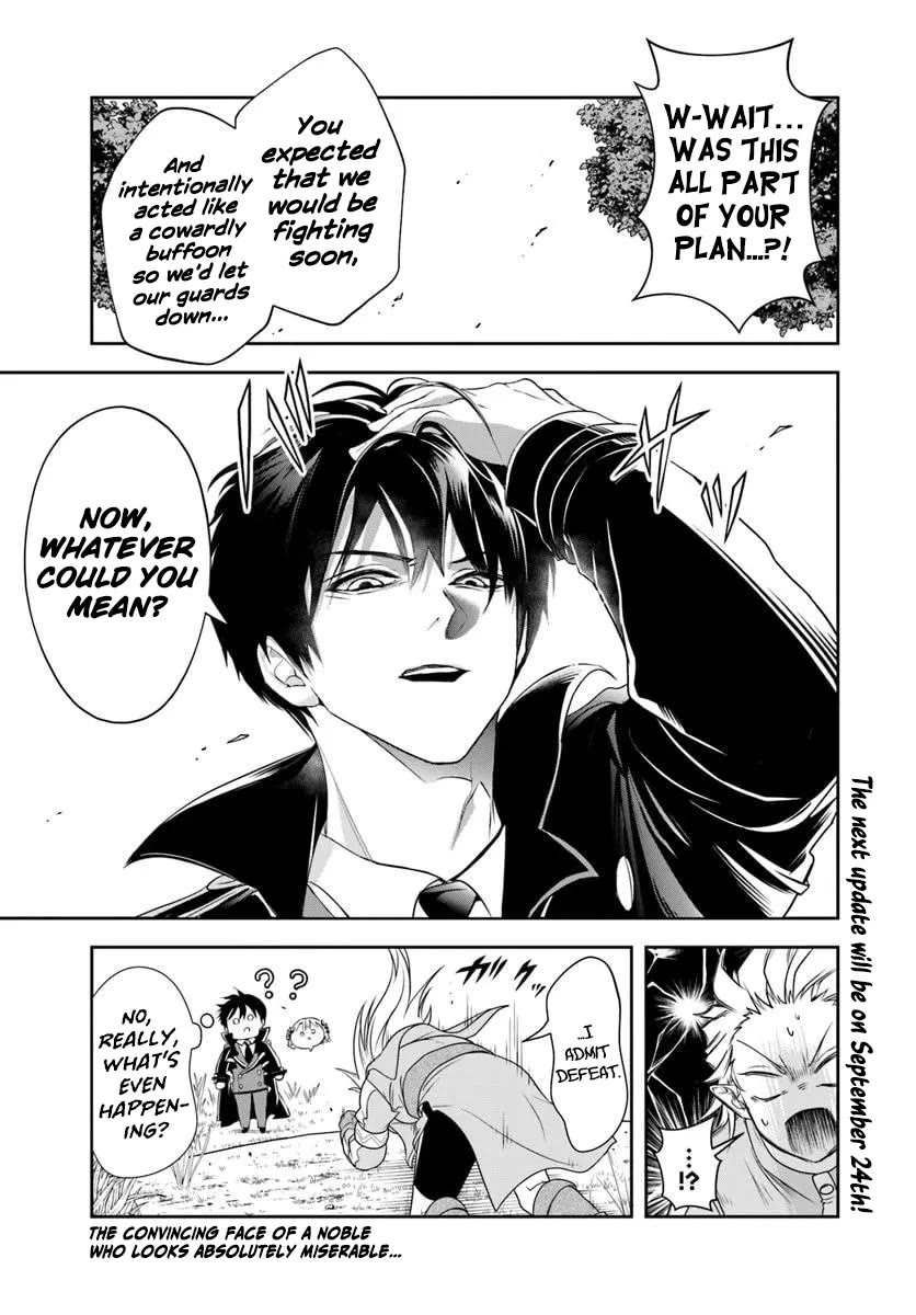 The Villainous Noble Loves Mom Heroines Too Much ~Becoming The Strongest With Sincere Effort To Save Misfortunate Fave Chars~ Chapter 21.1 - Page 13