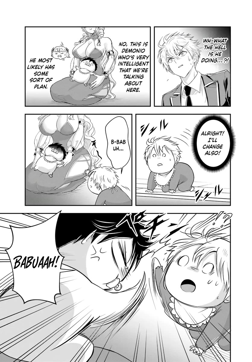 The Villainous Noble Loves Mom Heroines Too Much ~Becoming The Strongest With Sincere Effort To Save Misfortunate Fave Chars~ Chapter 22.1 - Page 7