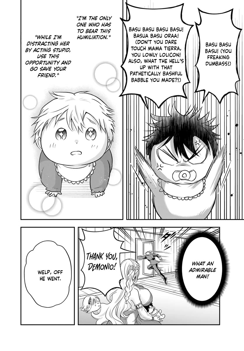 The Villainous Noble Loves Mom Heroines Too Much ~Becoming The Strongest With Sincere Effort To Save Misfortunate Fave Chars~ Chapter 22.1 - Page 8