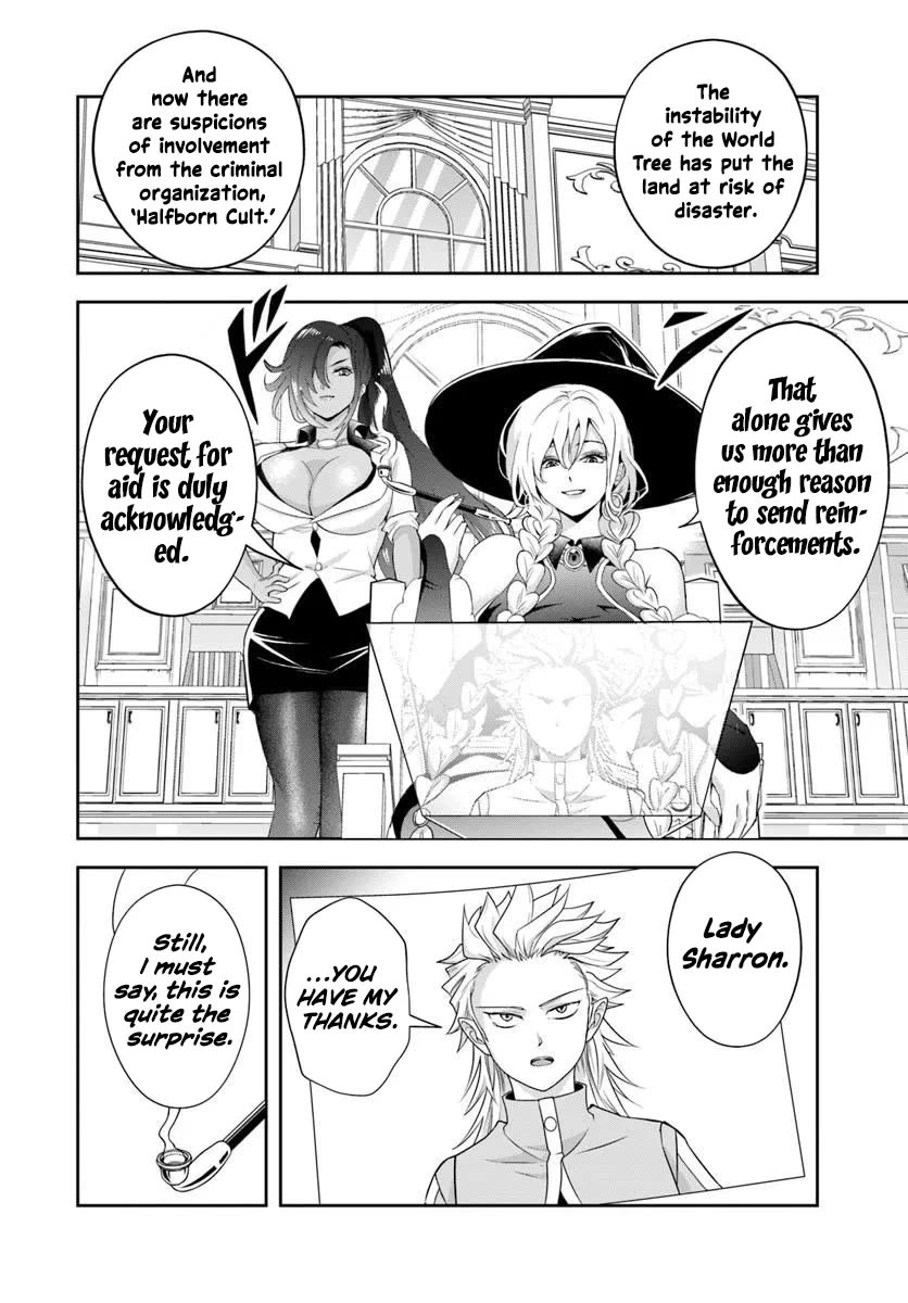 The Villainous Noble Loves Mom Heroines Too Much ~Becoming The Strongest With Sincere Effort To Save Misfortunate Fave Chars~ Chapter 22.2 - Page 10